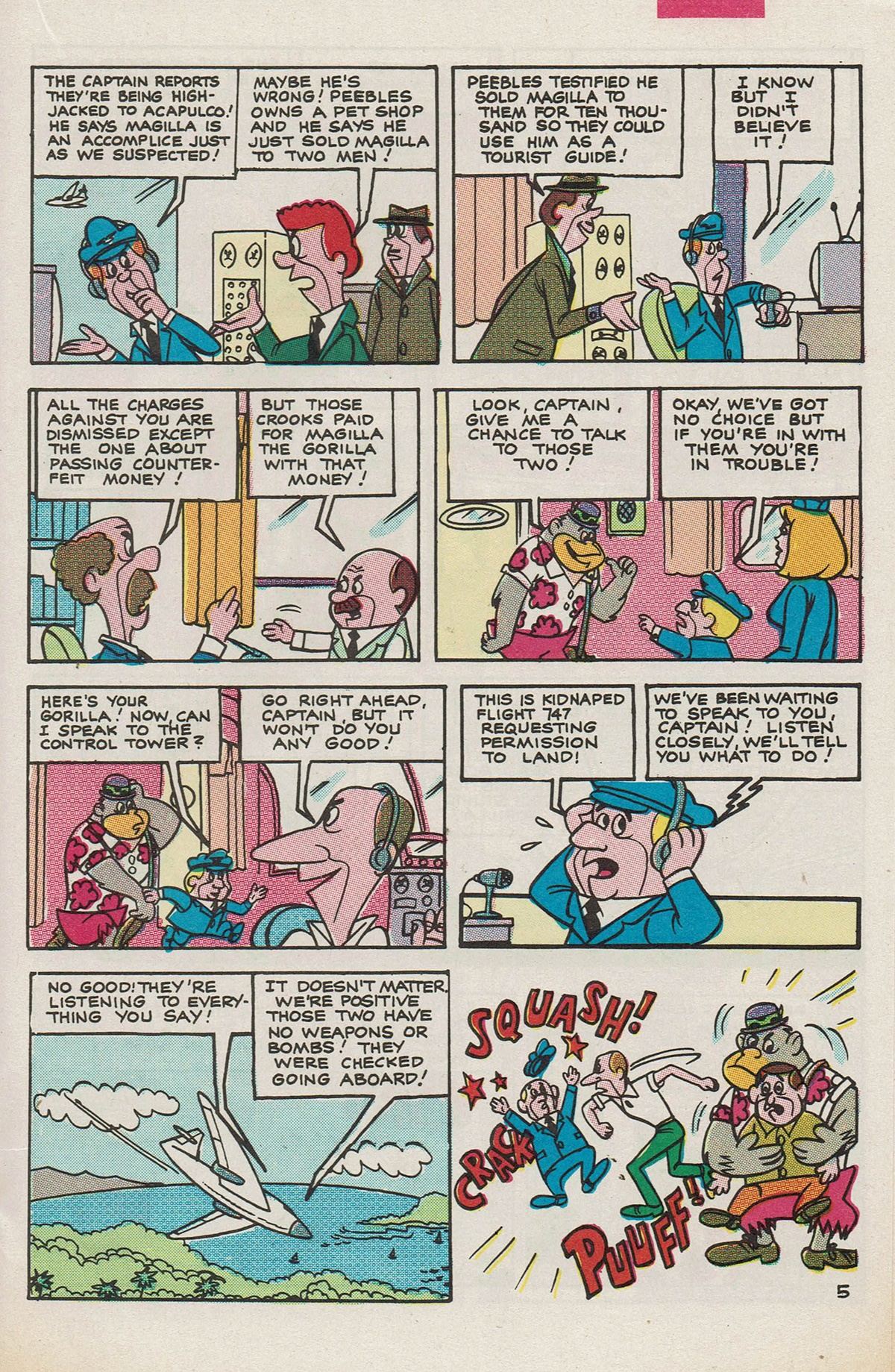 Read online Hanna Barbera Giant Size comic -  Issue #3 - 28