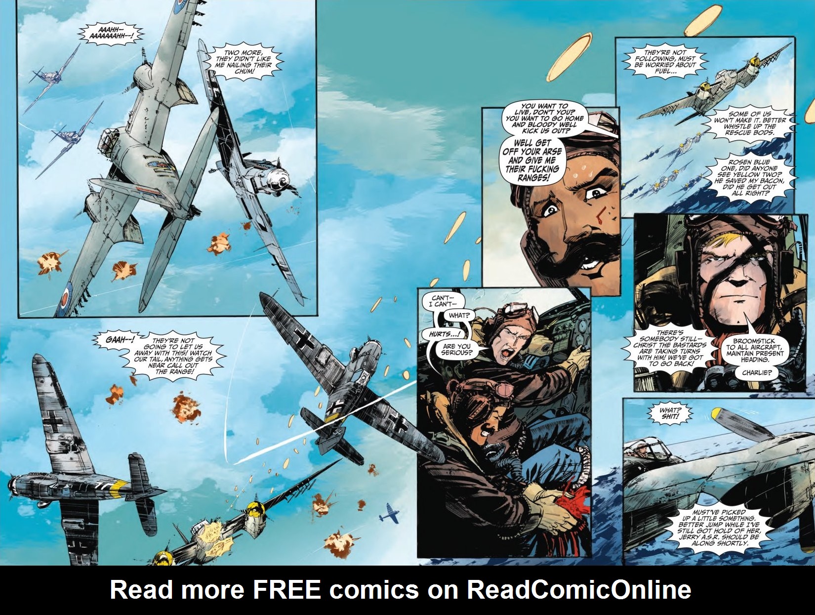 Read online Out of the Blue comic -  Issue # TPB 2 - 61