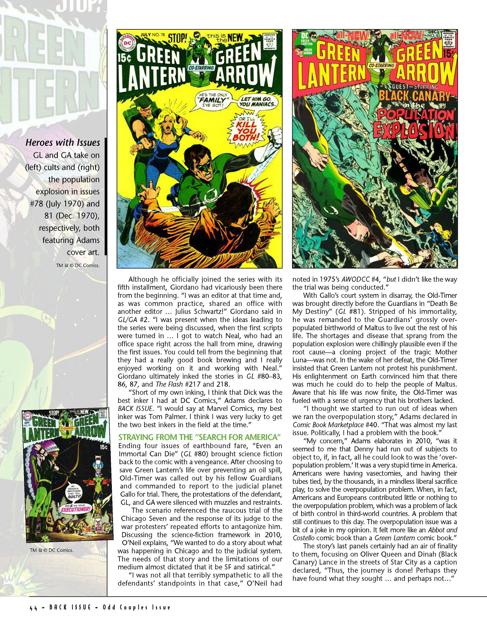 Read online Back Issue comic -  Issue #45 - 46
