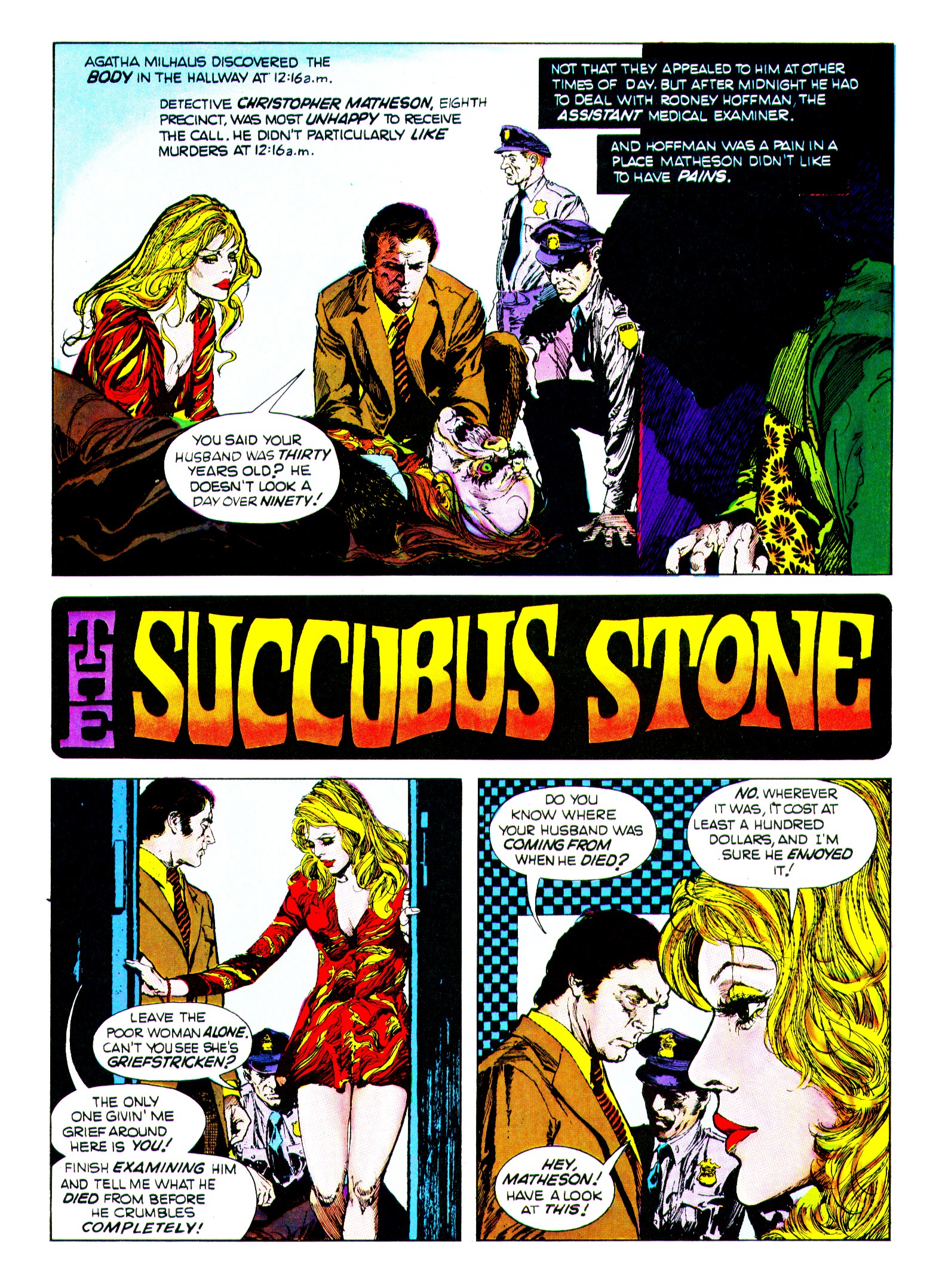 Read online Vampirella (1969) comic -  Issue #49 - 44