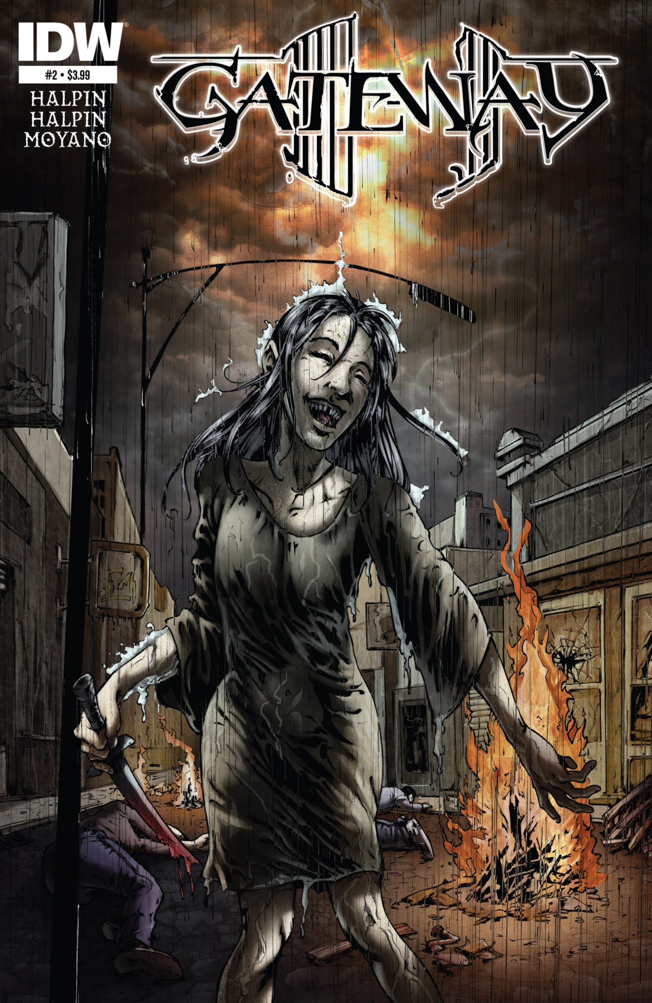 Read online GateWay comic -  Issue #2 - 1