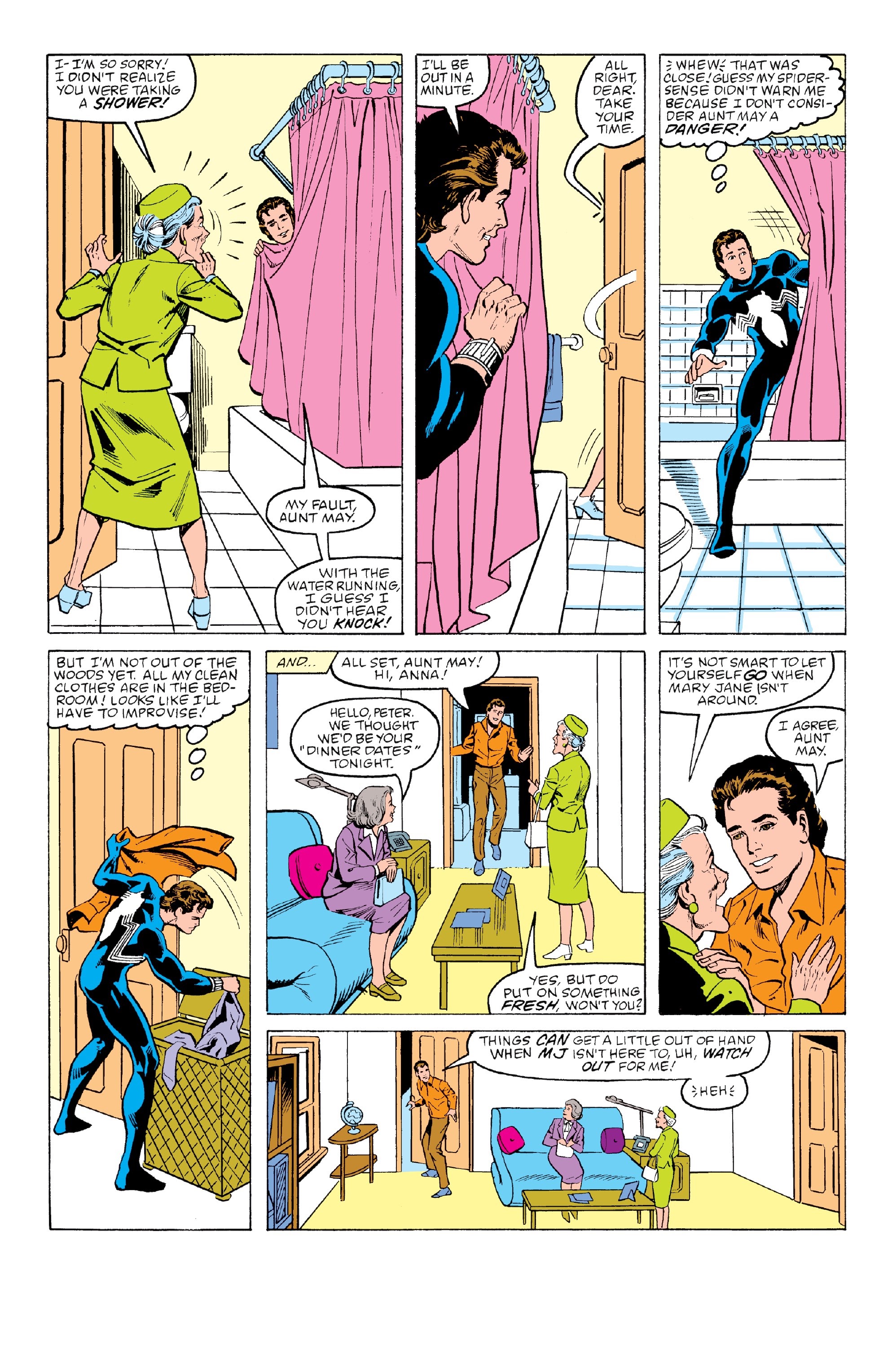 Read online Amazing Spider-Man Epic Collection comic -  Issue # Venom (Part 2) - 5