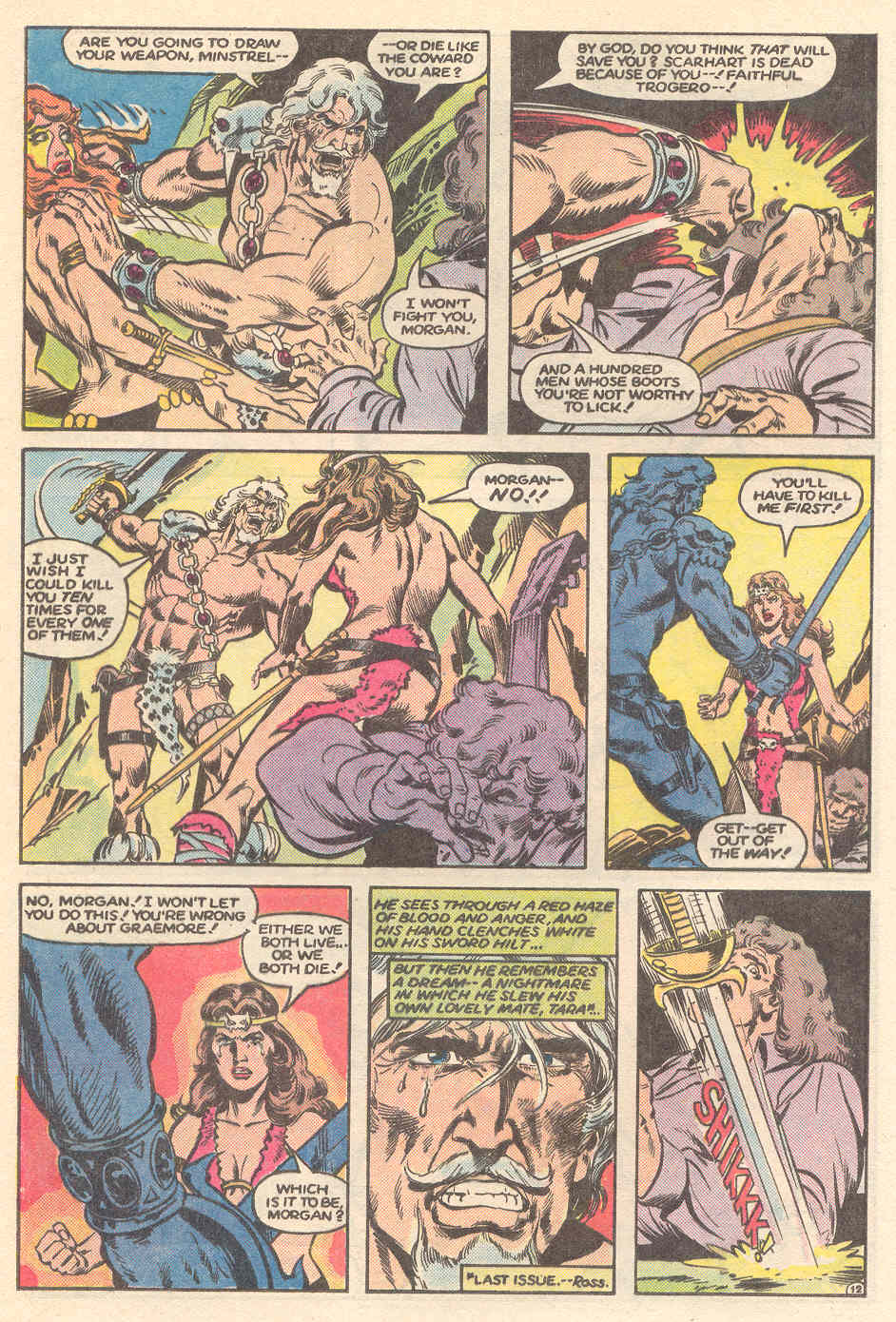 Read online Warlord (1976) comic -  Issue #97 - 12