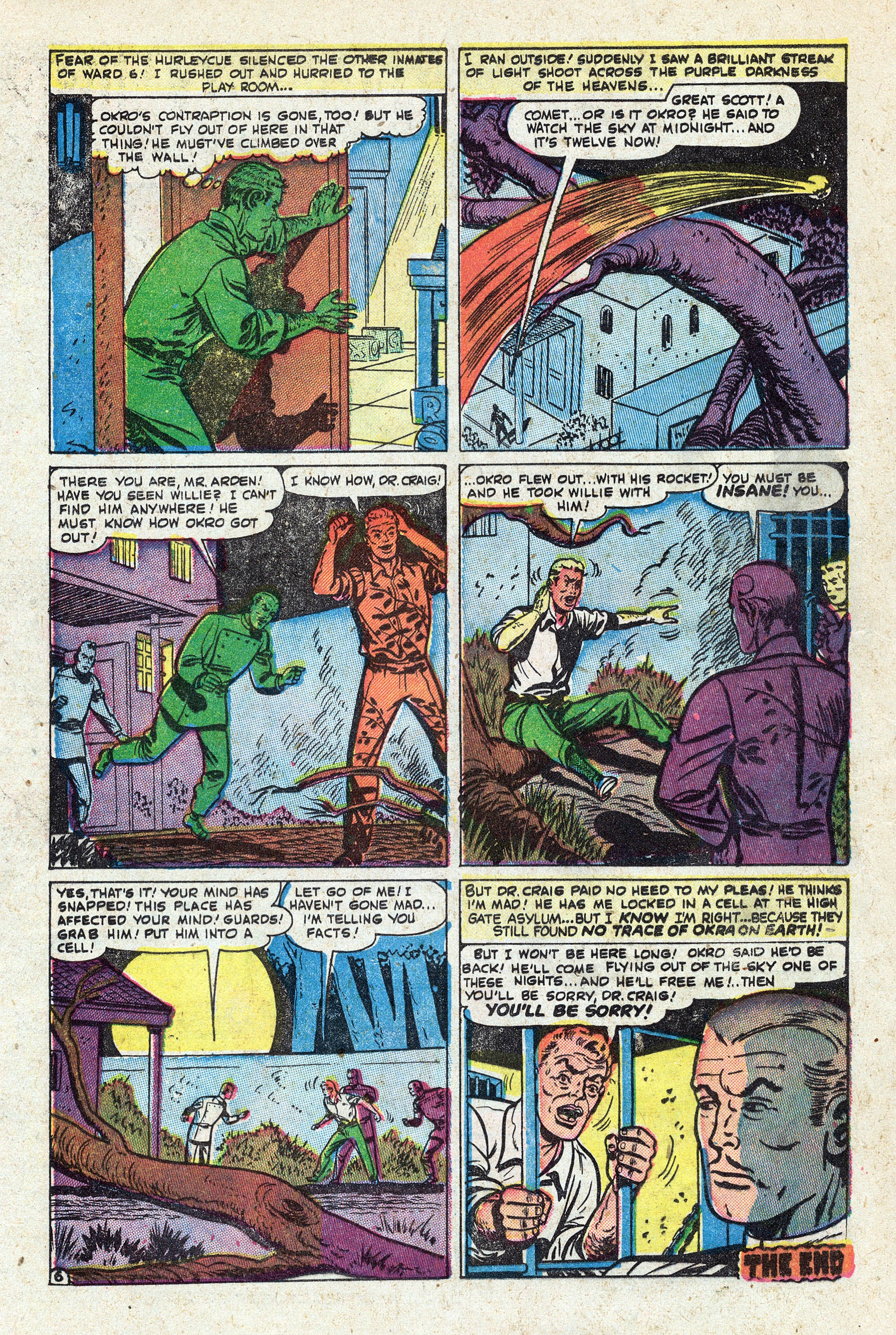 Read online Adventures into Weird Worlds comic -  Issue #1 - 16