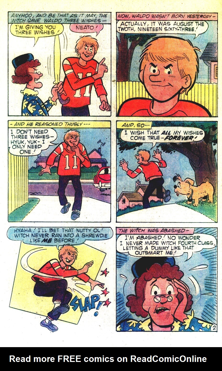 Read online Madhouse Comics comic -  Issue #123 - 4