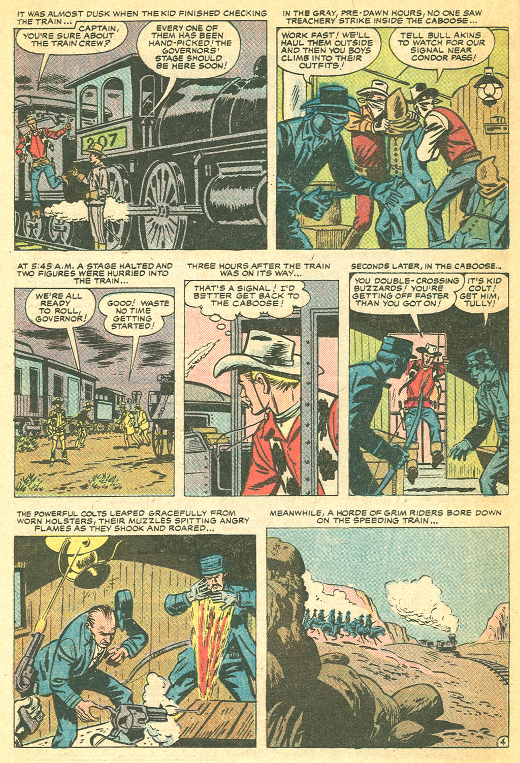 Read online Kid Colt Outlaw comic -  Issue #161 - 16
