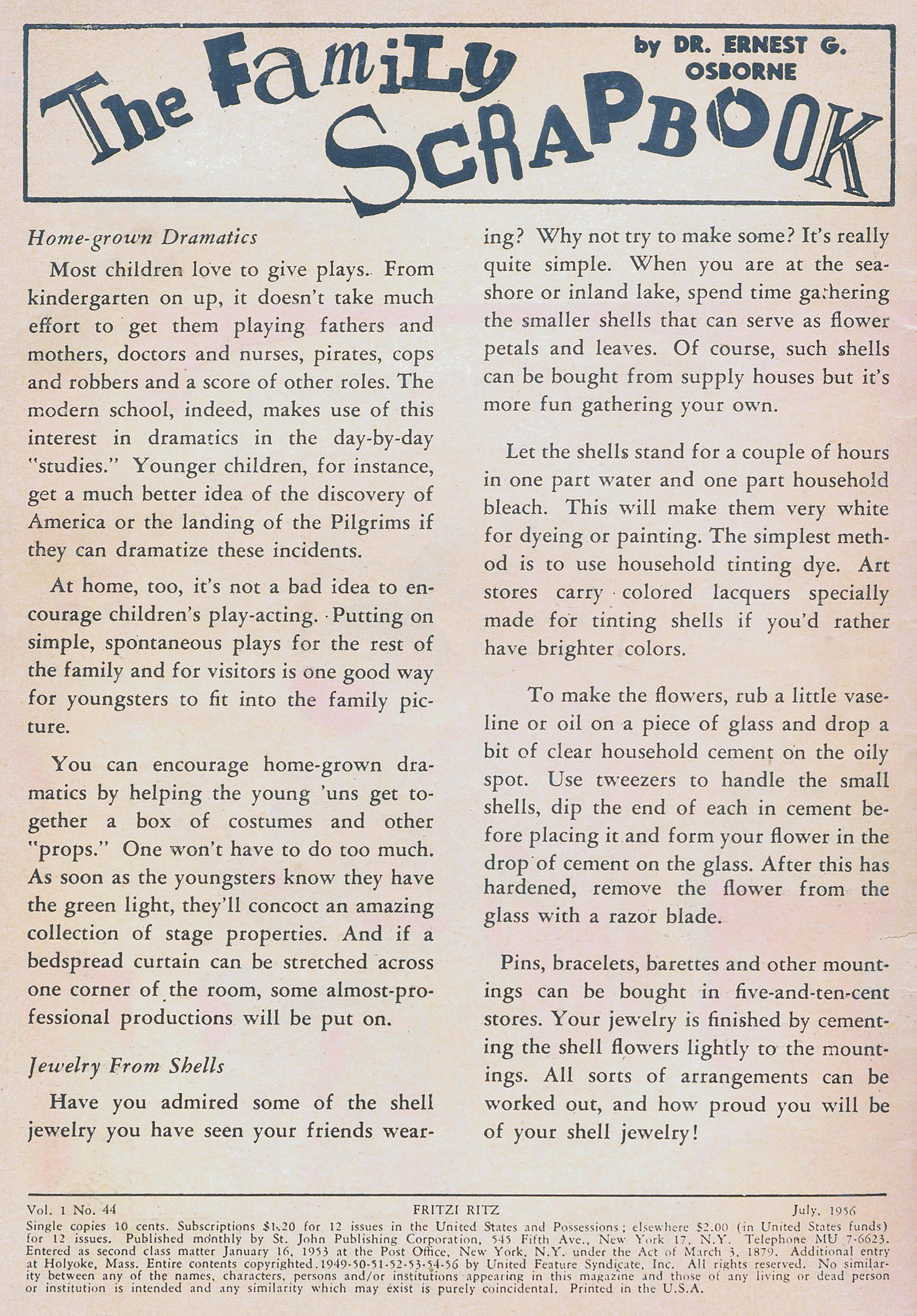 Read online Fritzi Ritz (1953) comic -  Issue #44 - 2