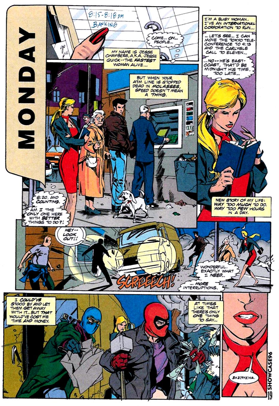 Read online Showcase '96 comic -  Issue #12 - 20