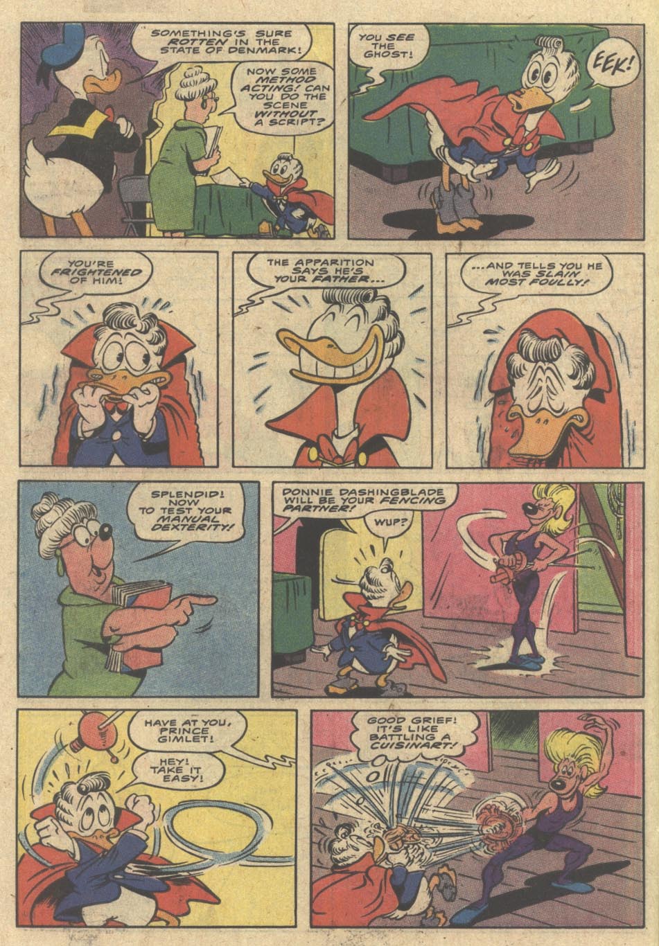 Walt Disney's Comics and Stories issue 539 - Page 6