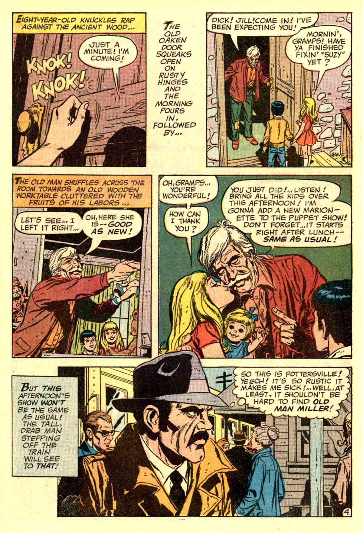 Read online House of Mystery (1951) comic -  Issue #191 - 6