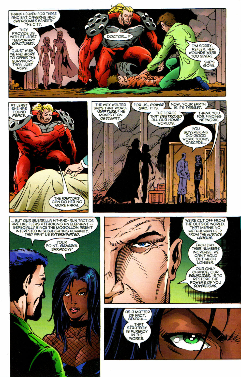 Read online Sovereign Seven comic -  Issue #36 - 8