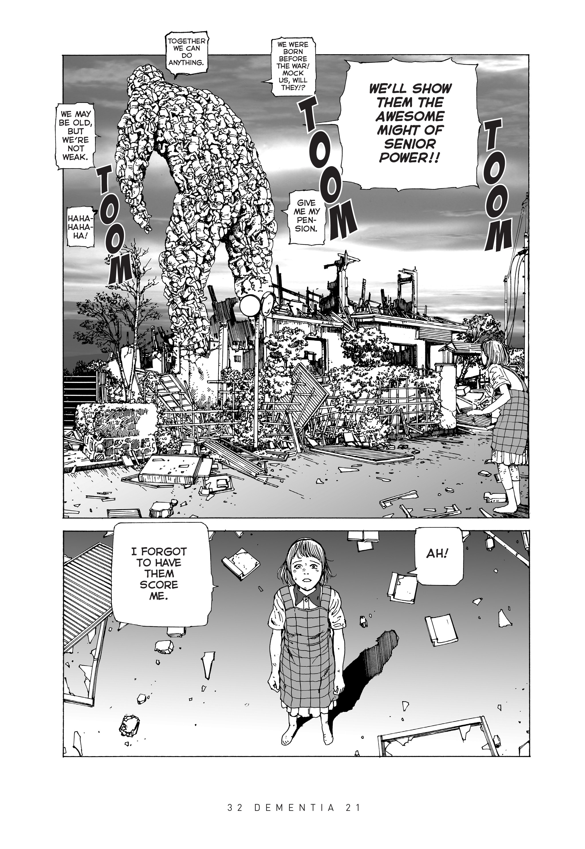 Read online Dementia 21 comic -  Issue # TPB 1 (Part 1) - 36