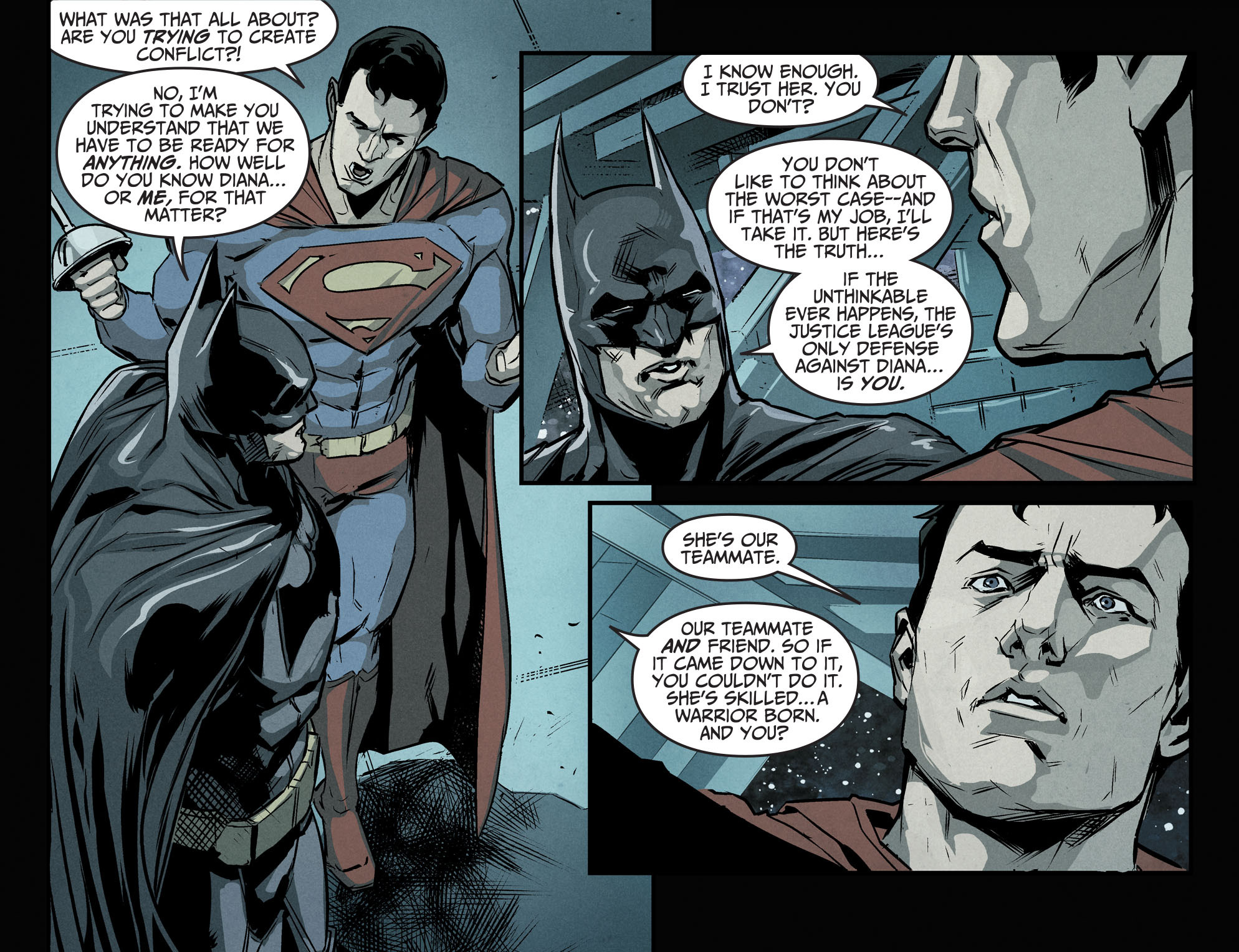 Read online Injustice: Gods Among Us Year Four comic -  Issue #10 - 11