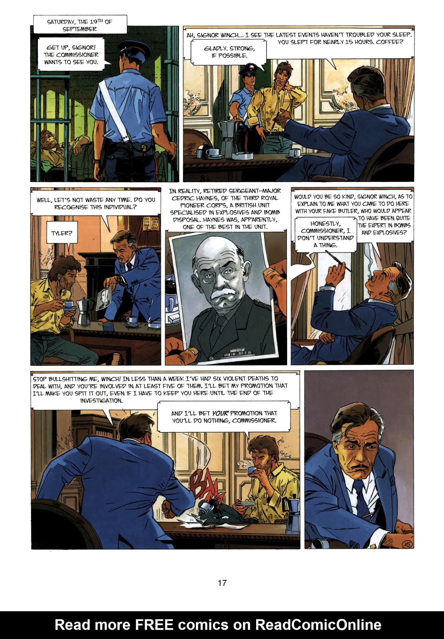 Read online Largo Winch comic -  Issue #6 - 18