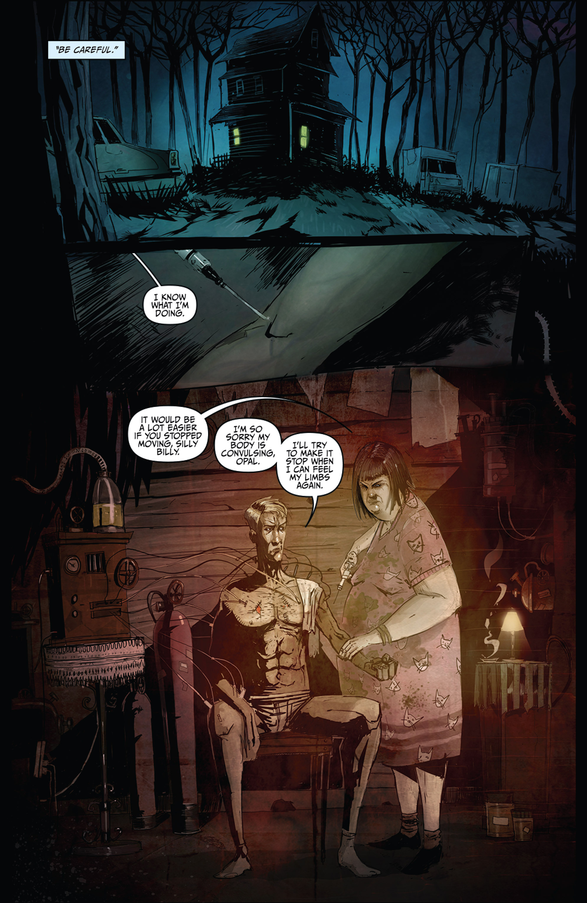 Read online The October Faction comic -  Issue #5 - 15