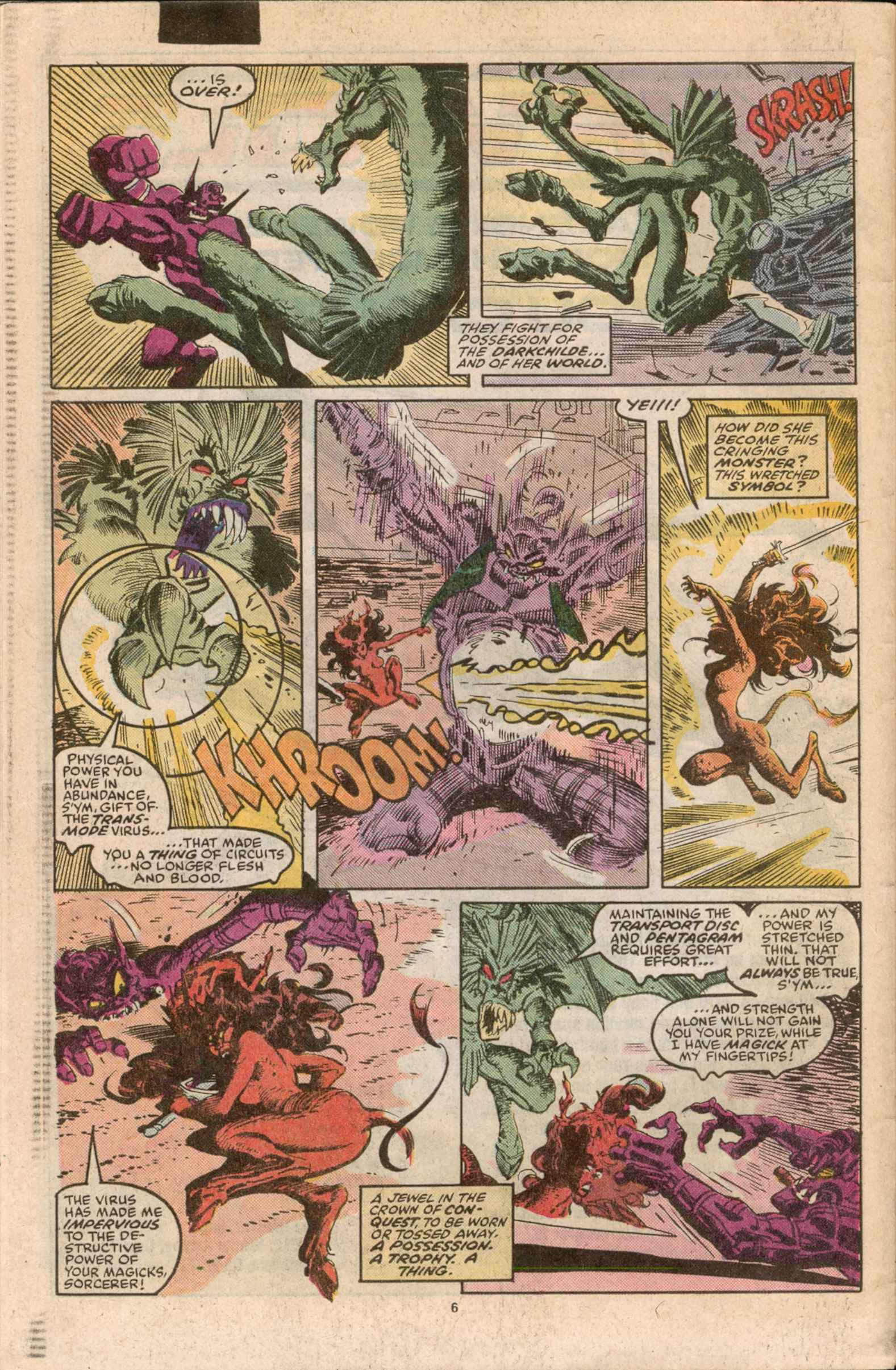 Read online The New Mutants comic -  Issue #72 - 6