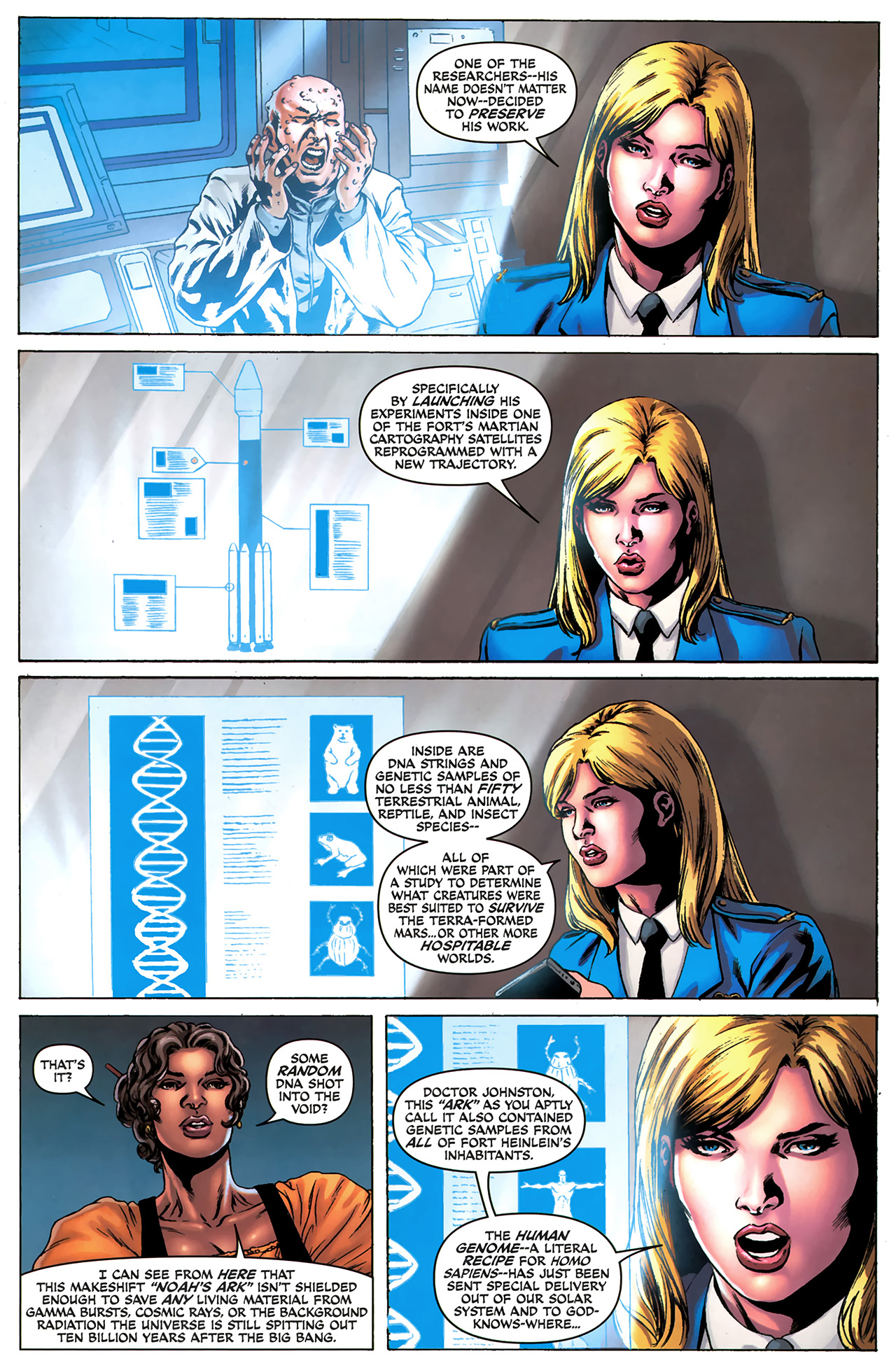Read online Buck Rogers (2009) comic -  Issue #2 - 12