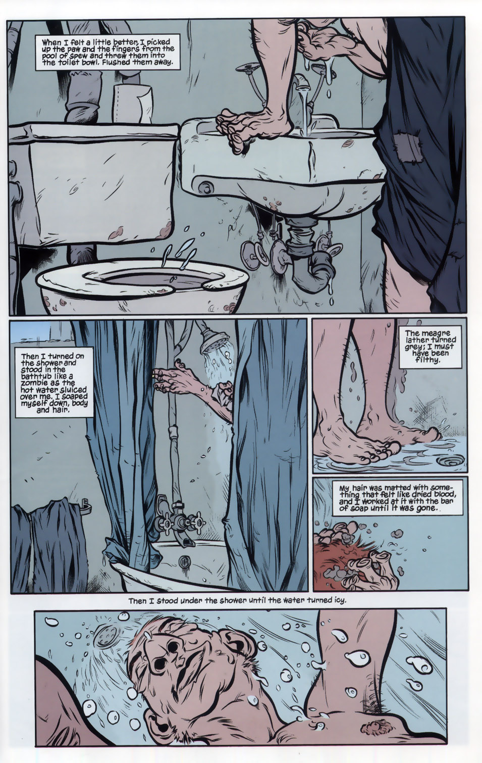 Read online Only the End of the World Again comic -  Issue # Full - 5