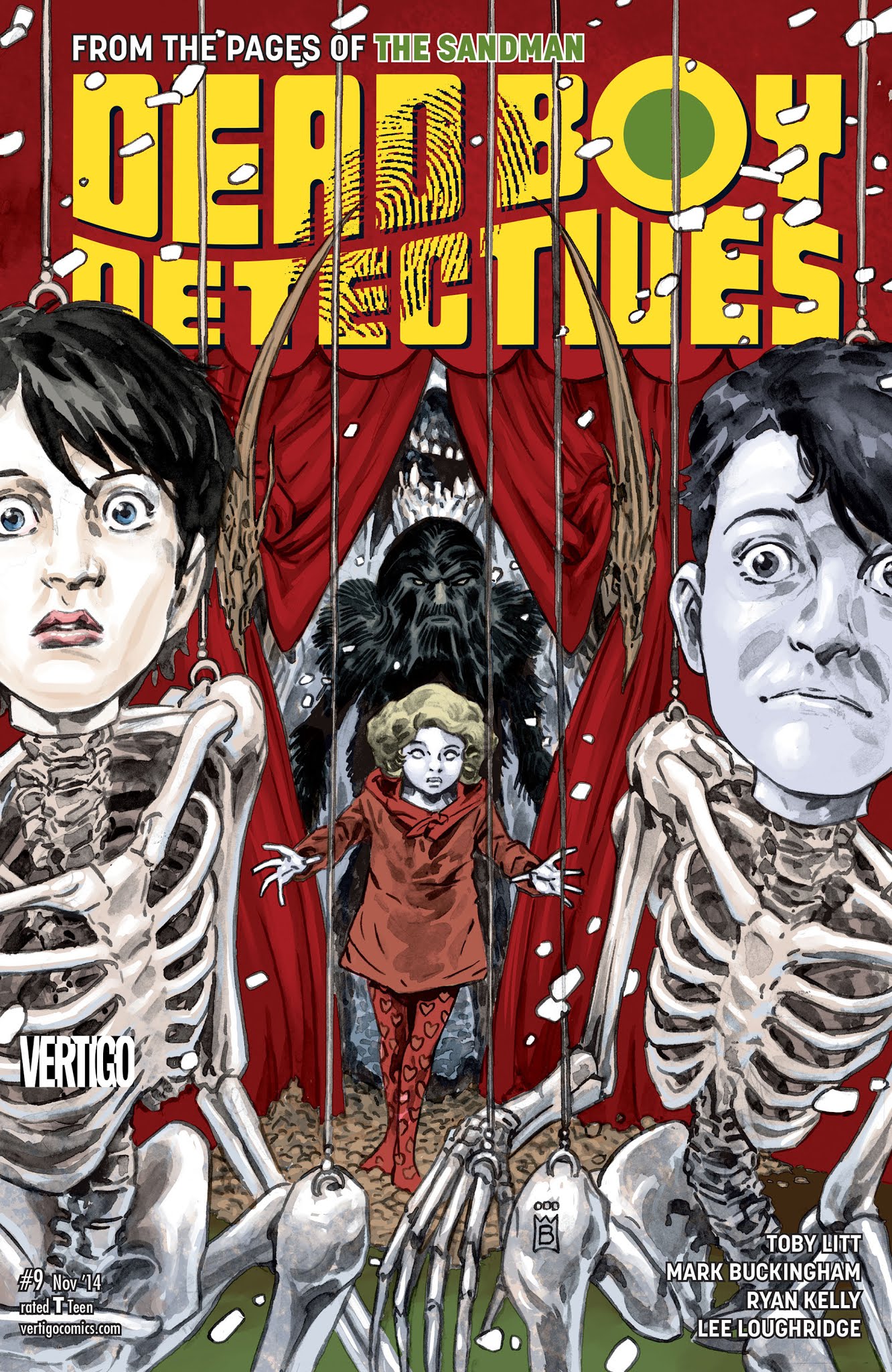 Read online Dead Boy Detectives comic -  Issue #9 - 1