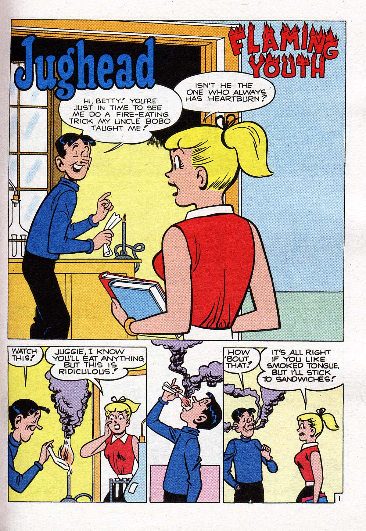 Read online Jughead's Double Digest Magazine comic -  Issue #92 - 66