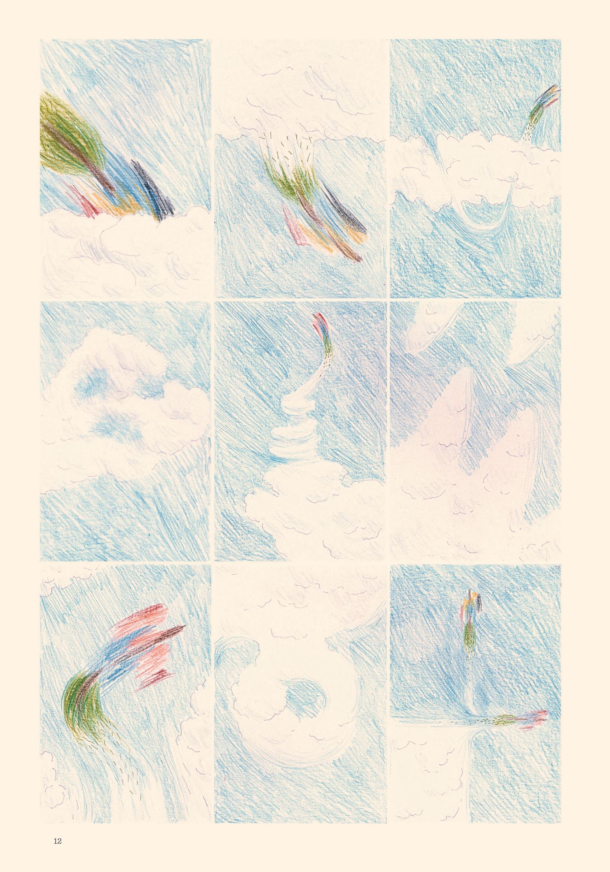 Read online Now: The New Comics Anthology comic -  Issue #6 - 13