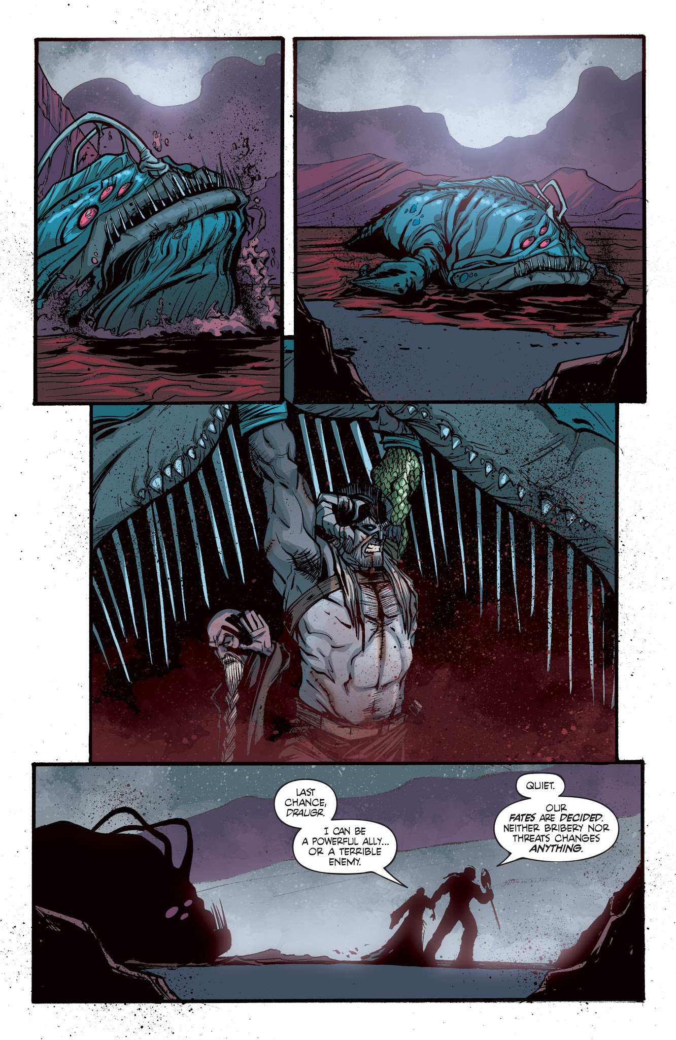 Read online Brides of Helheim comic -  Issue #3 - 18