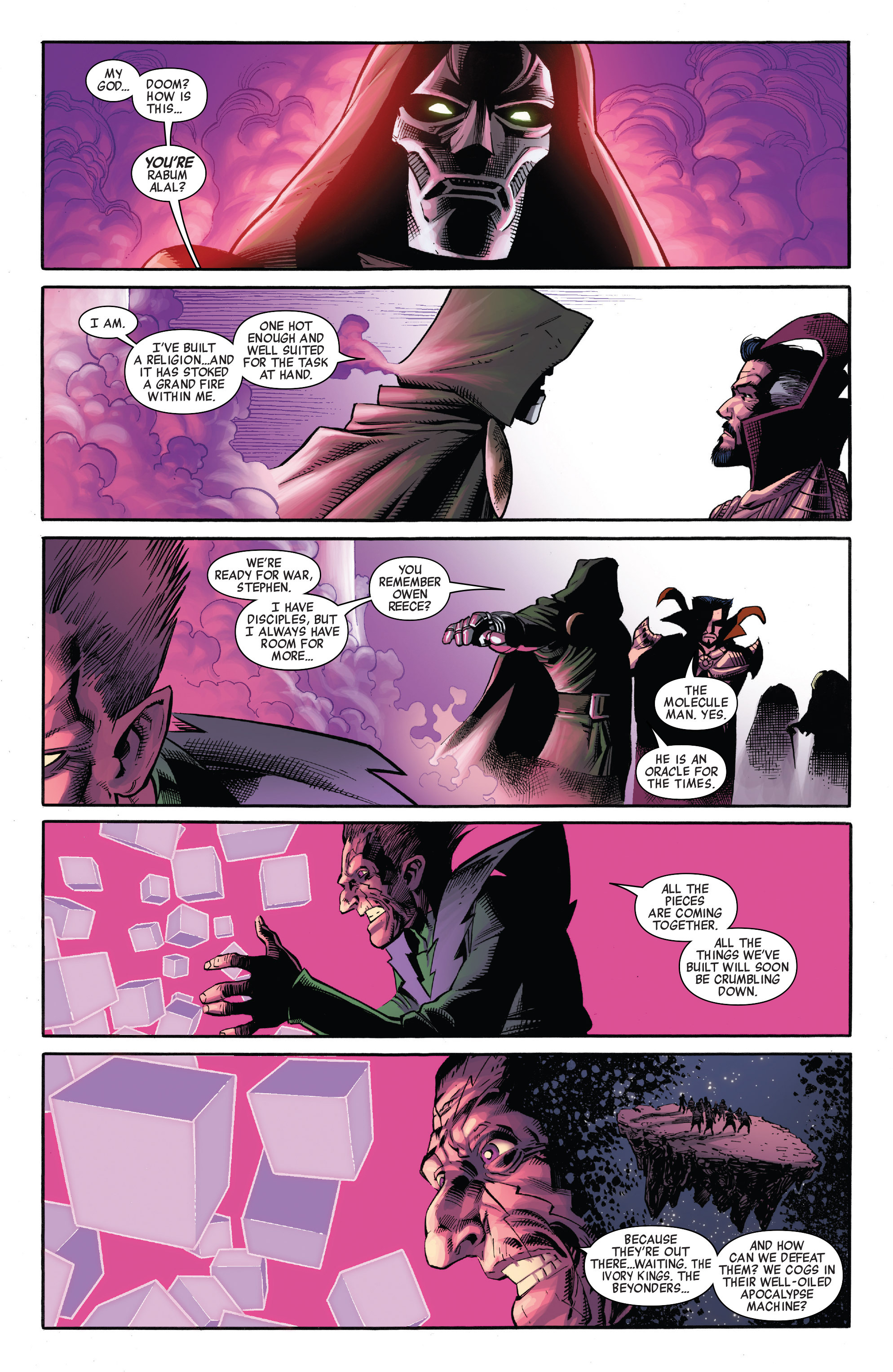Read online Avengers by Jonathan Hickman Omnibus comic -  Issue # TPB 2 (Part 10) - 57
