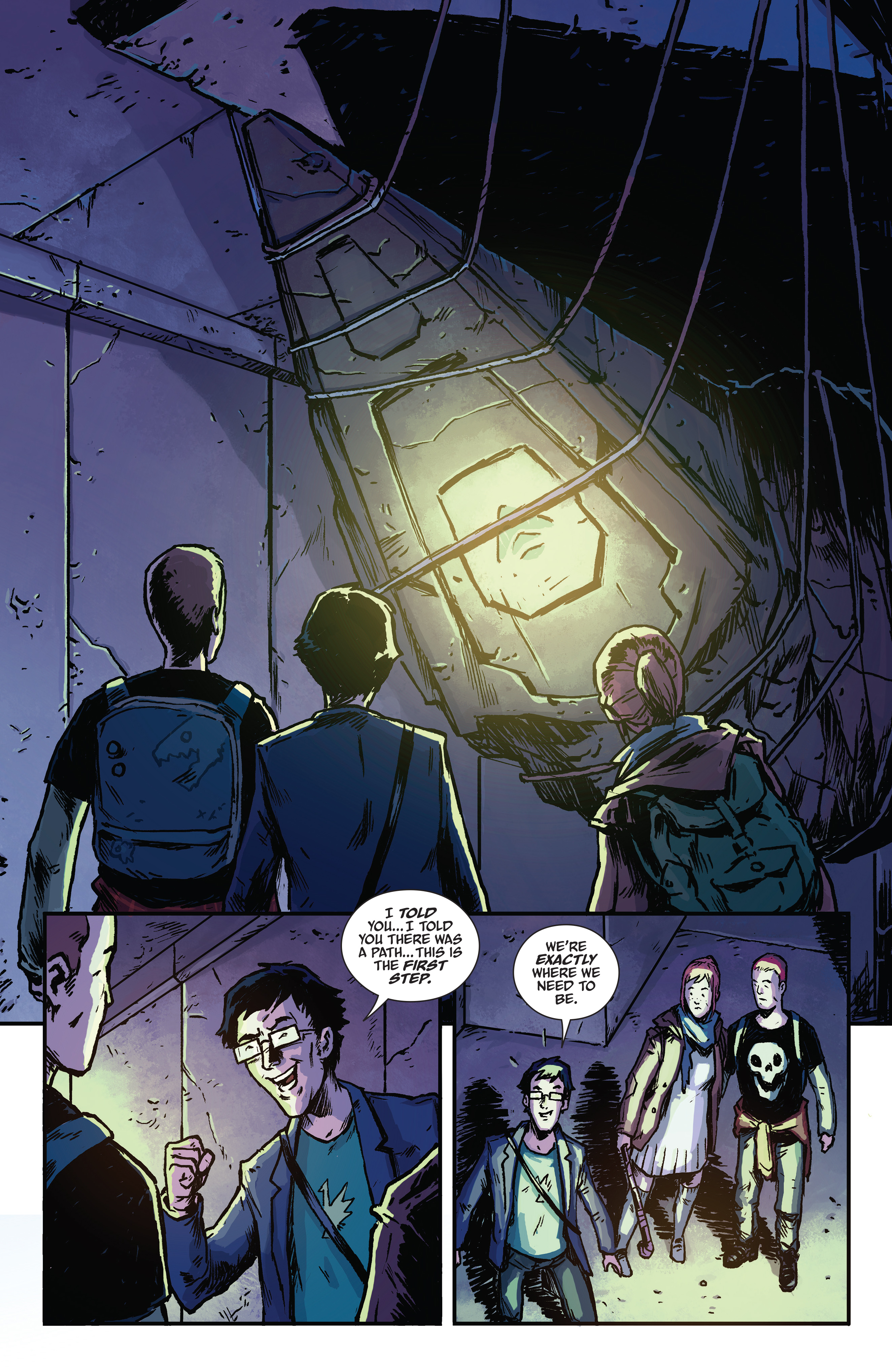Read online The Woods comic -  Issue # _Yearbook Edition 1 (Part 1) - 86