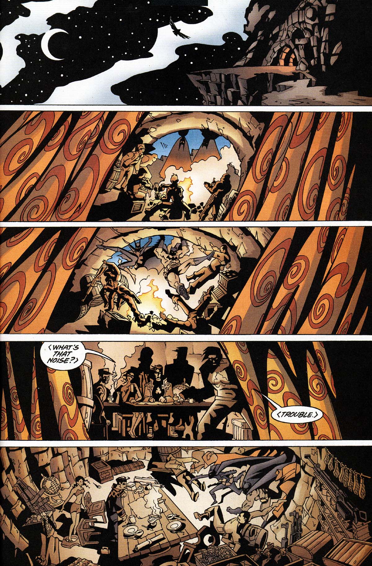 Read online Batgirl (2000) comic -  Issue #43 - 18