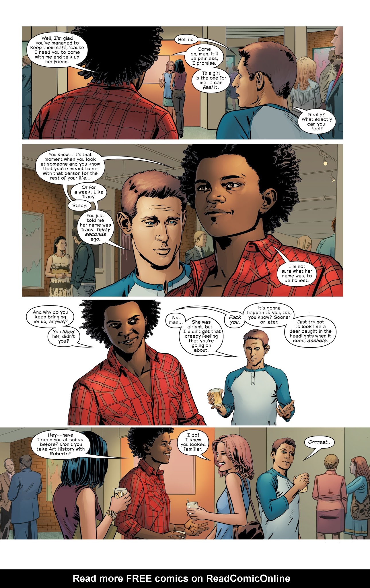 Read online Sacred Creatures comic -  Issue #3 - 5