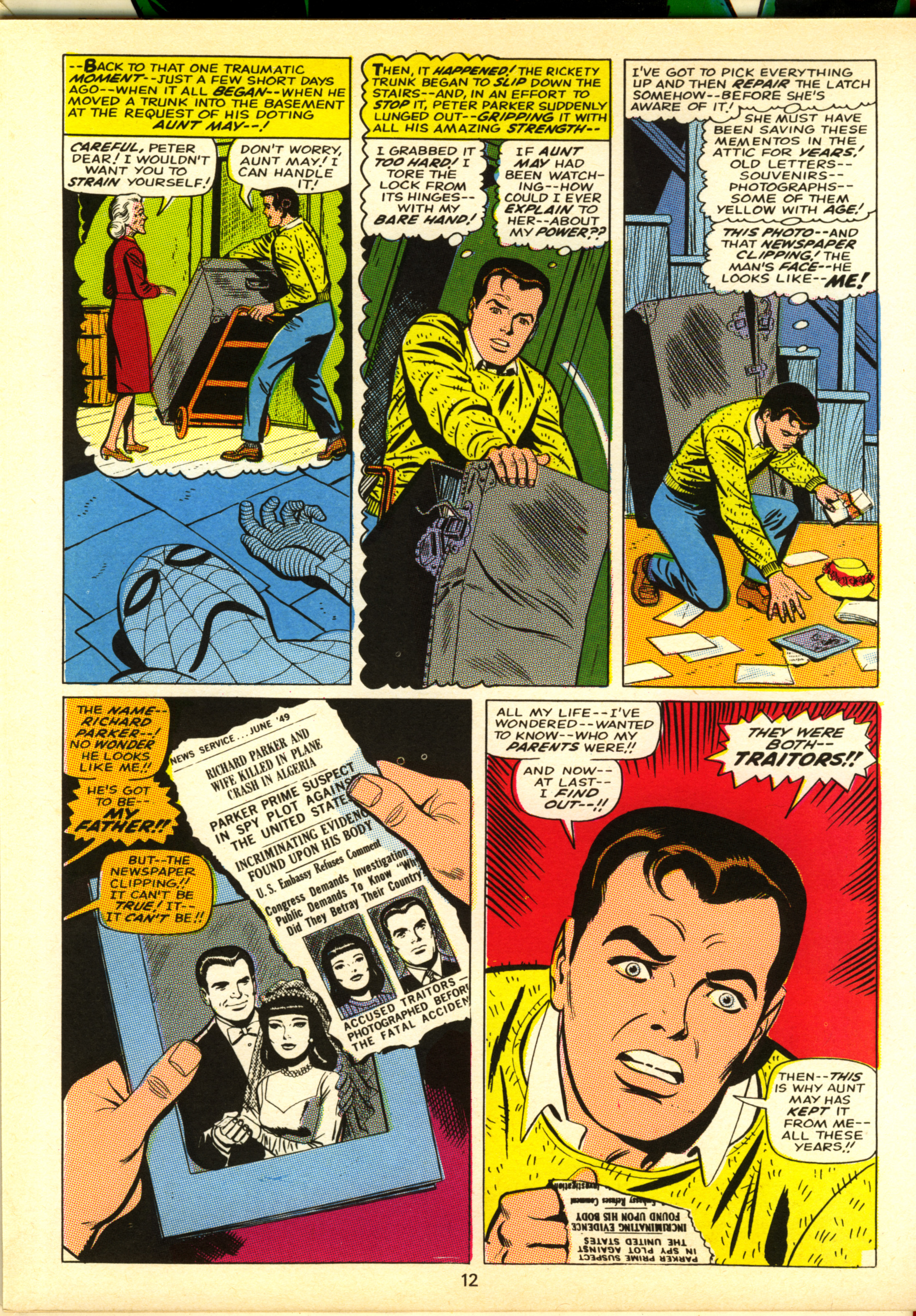 Read online Spider-Man Annual (1974) comic -  Issue #1978 - 8