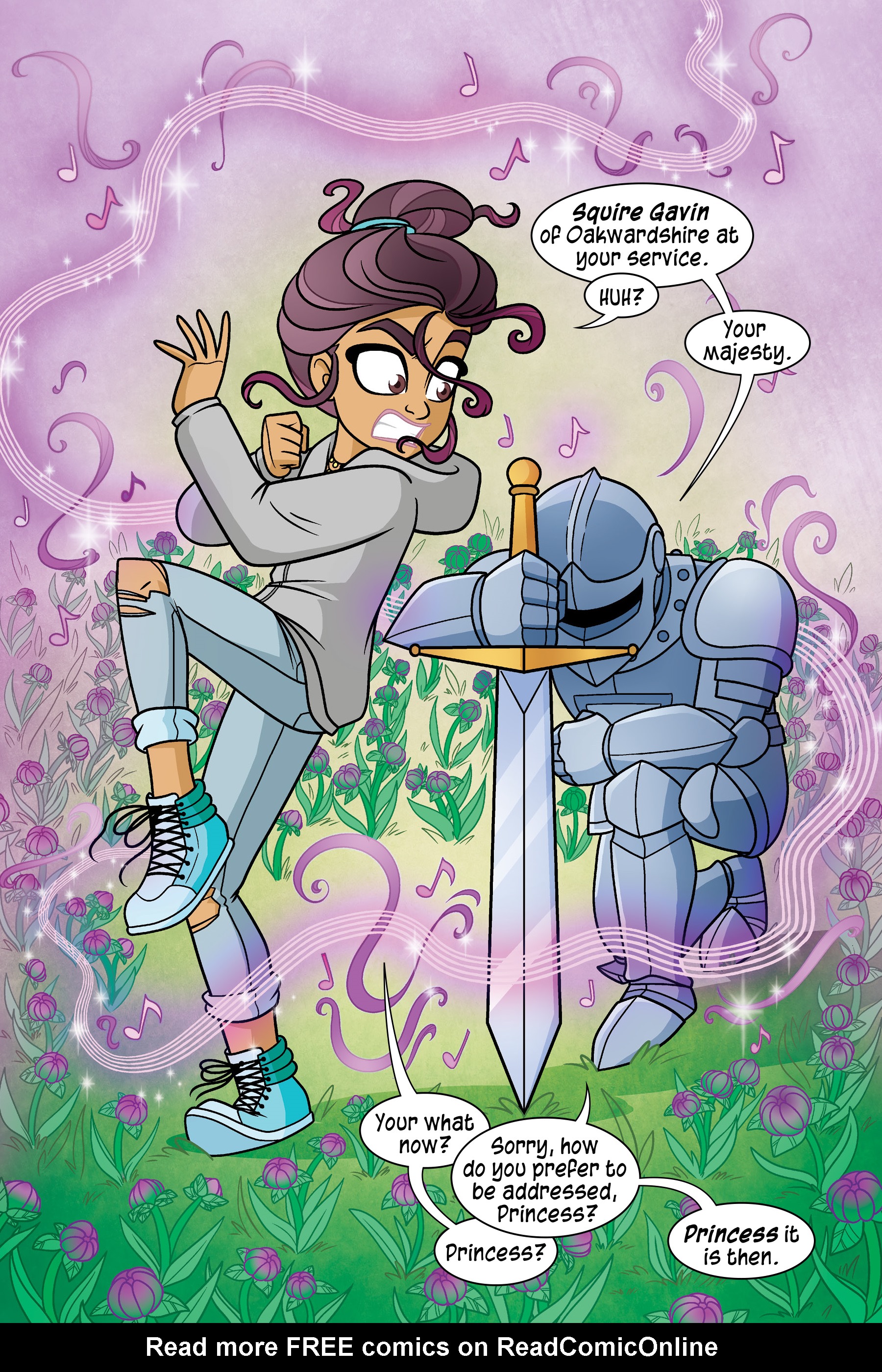 Read online Kenzie’s Kingdom comic -  Issue # TPB - 14
