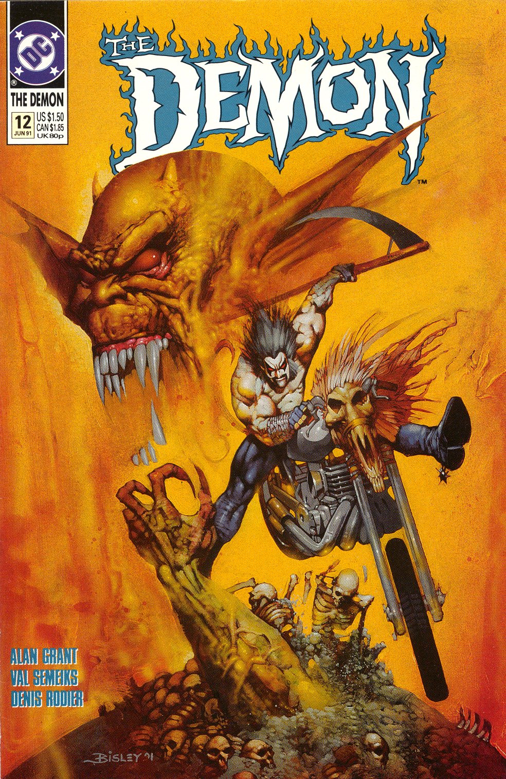 Read online The Demon (1990) comic -  Issue #12 - 1