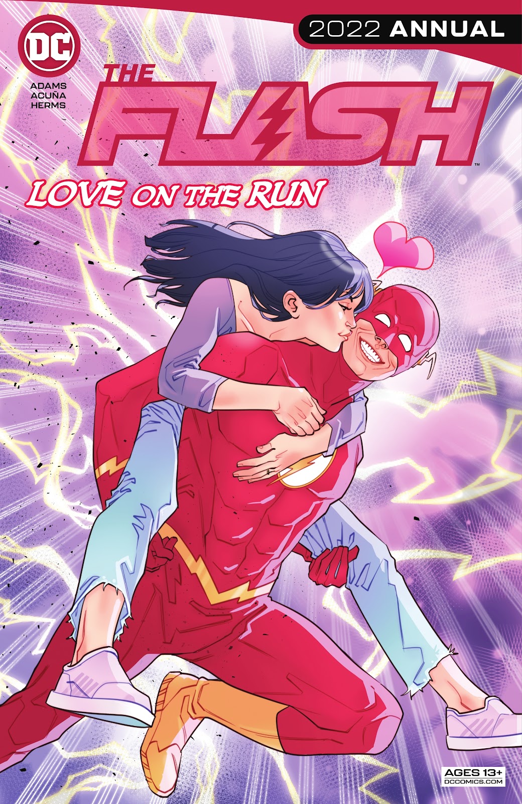 The Flash (2016) issue Annual 2022 - Page 1