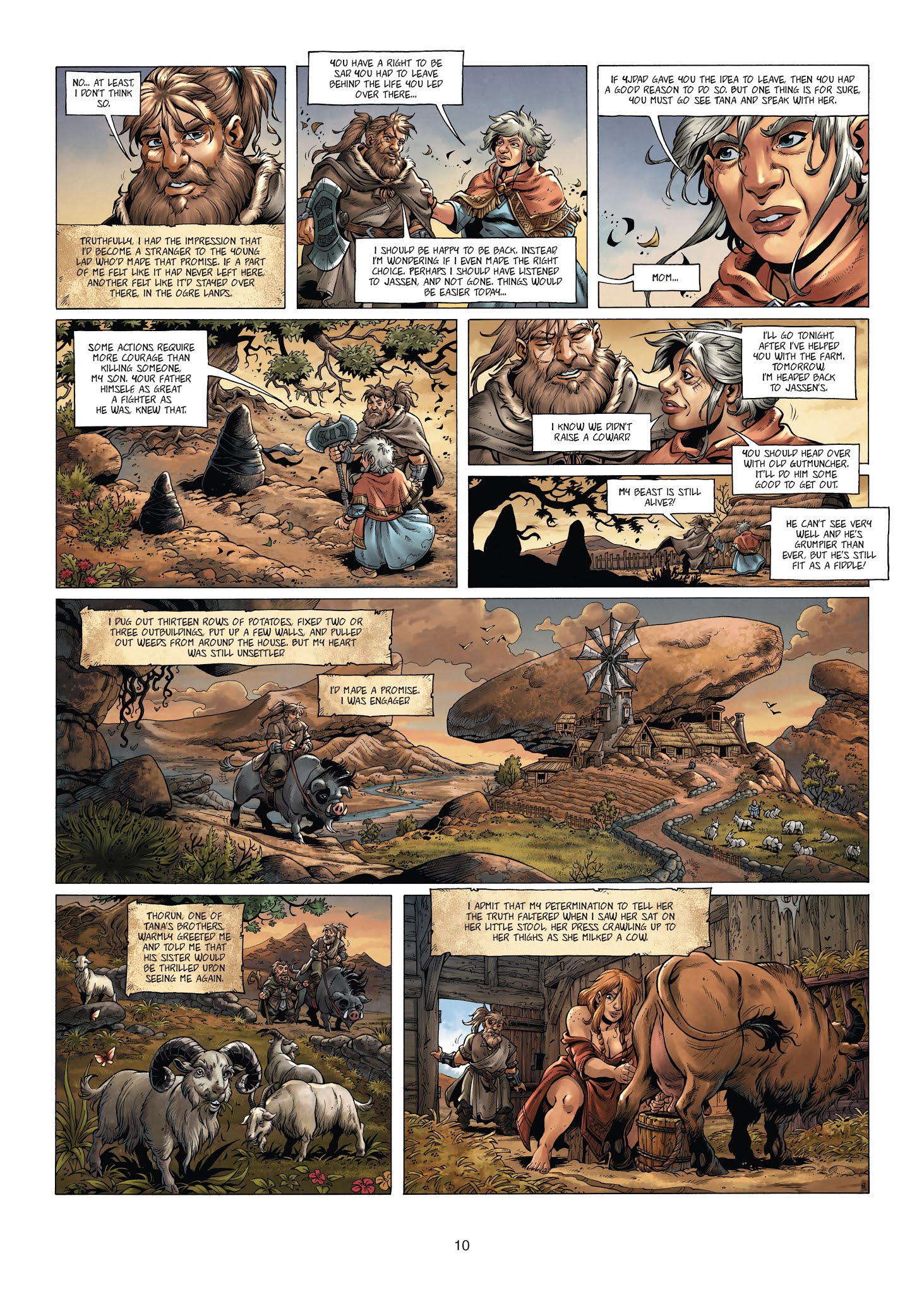 Read online Dwarves comic -  Issue #9 - 10