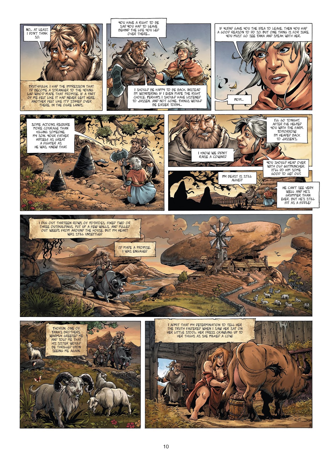 Dwarves issue 9 - Page 10