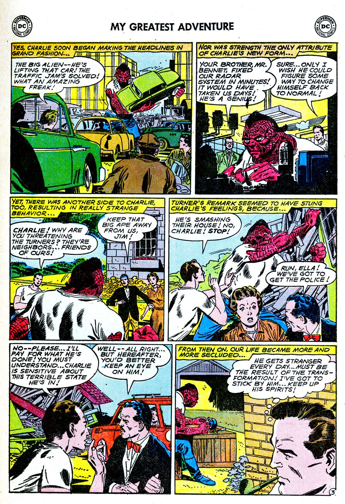 Read online My Greatest Adventure comic -  Issue #56 - 5