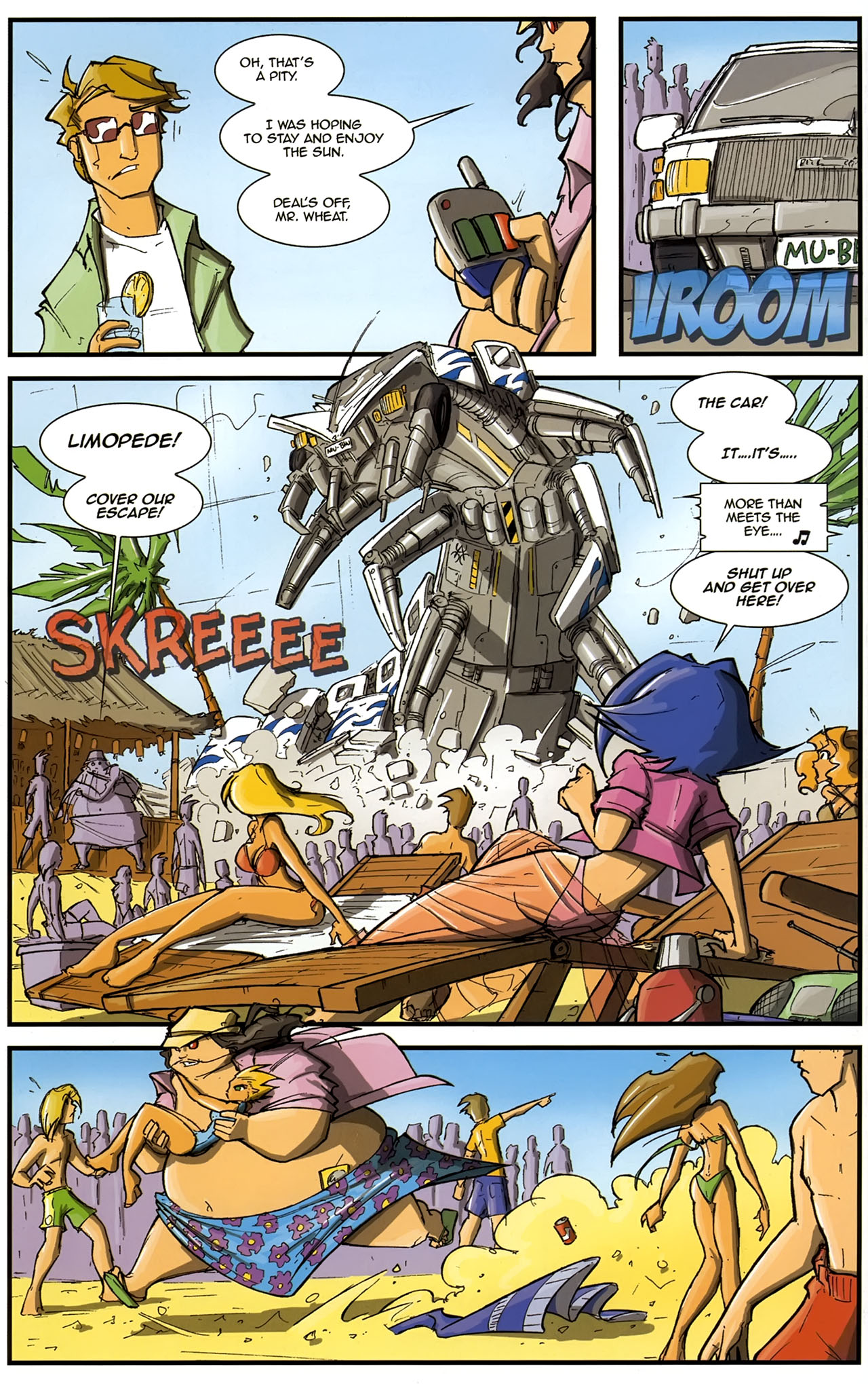 Read online Gold Digger Swimsuit Special comic -  Issue #14 - 19