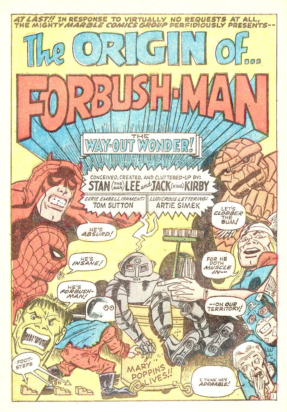 Read online Not Brand Echh comic -  Issue #5 - 4