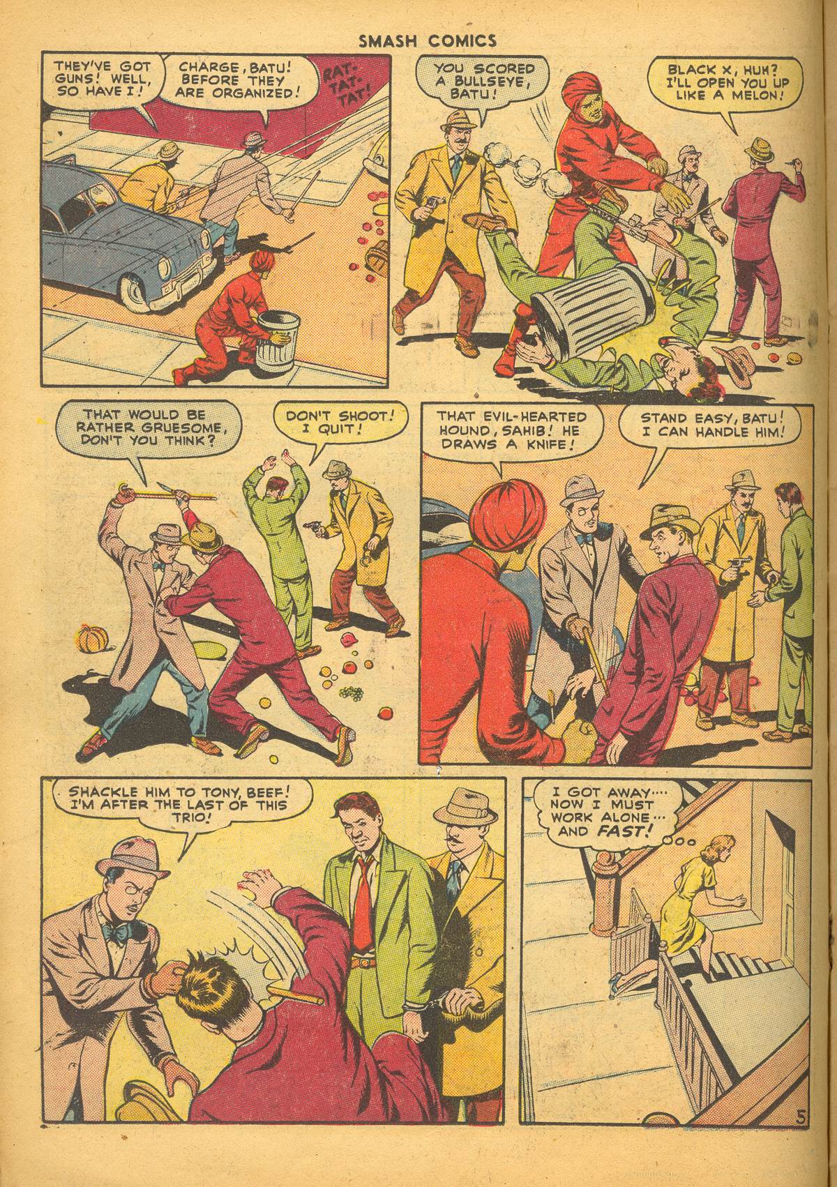 Read online Smash Comics comic -  Issue #72 - 24