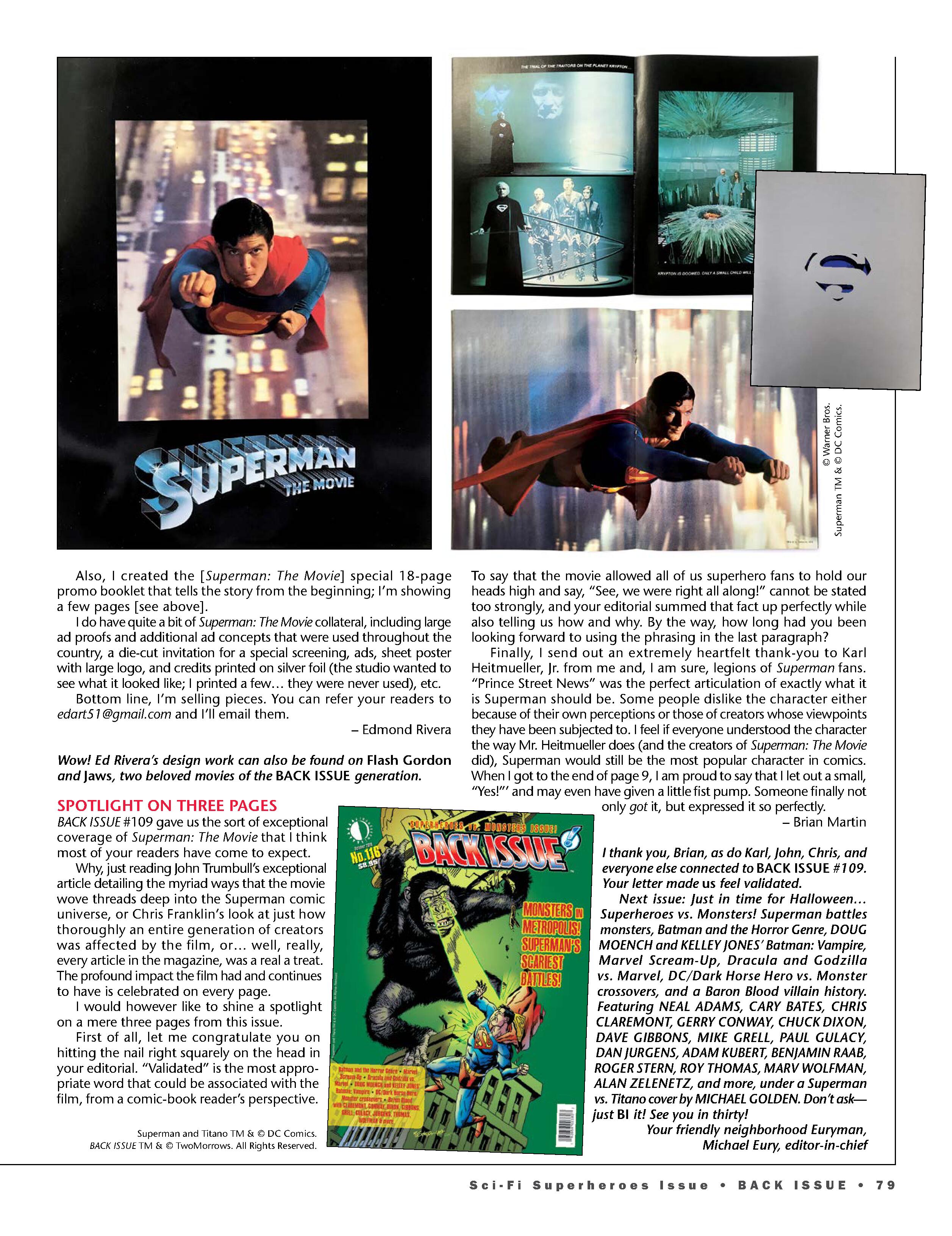 Read online Back Issue comic -  Issue #115 - 81