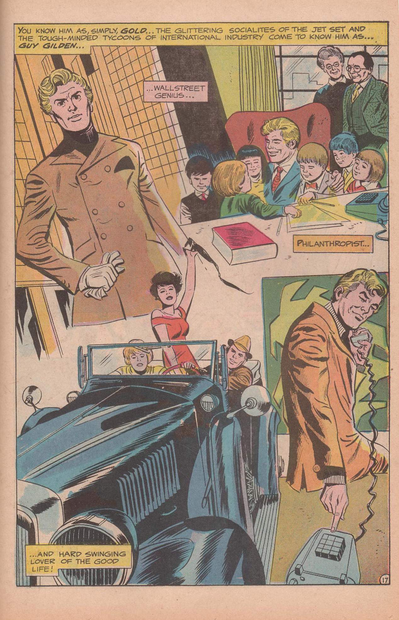 Read online Metal Men (1963) comic -  Issue #37 - 23