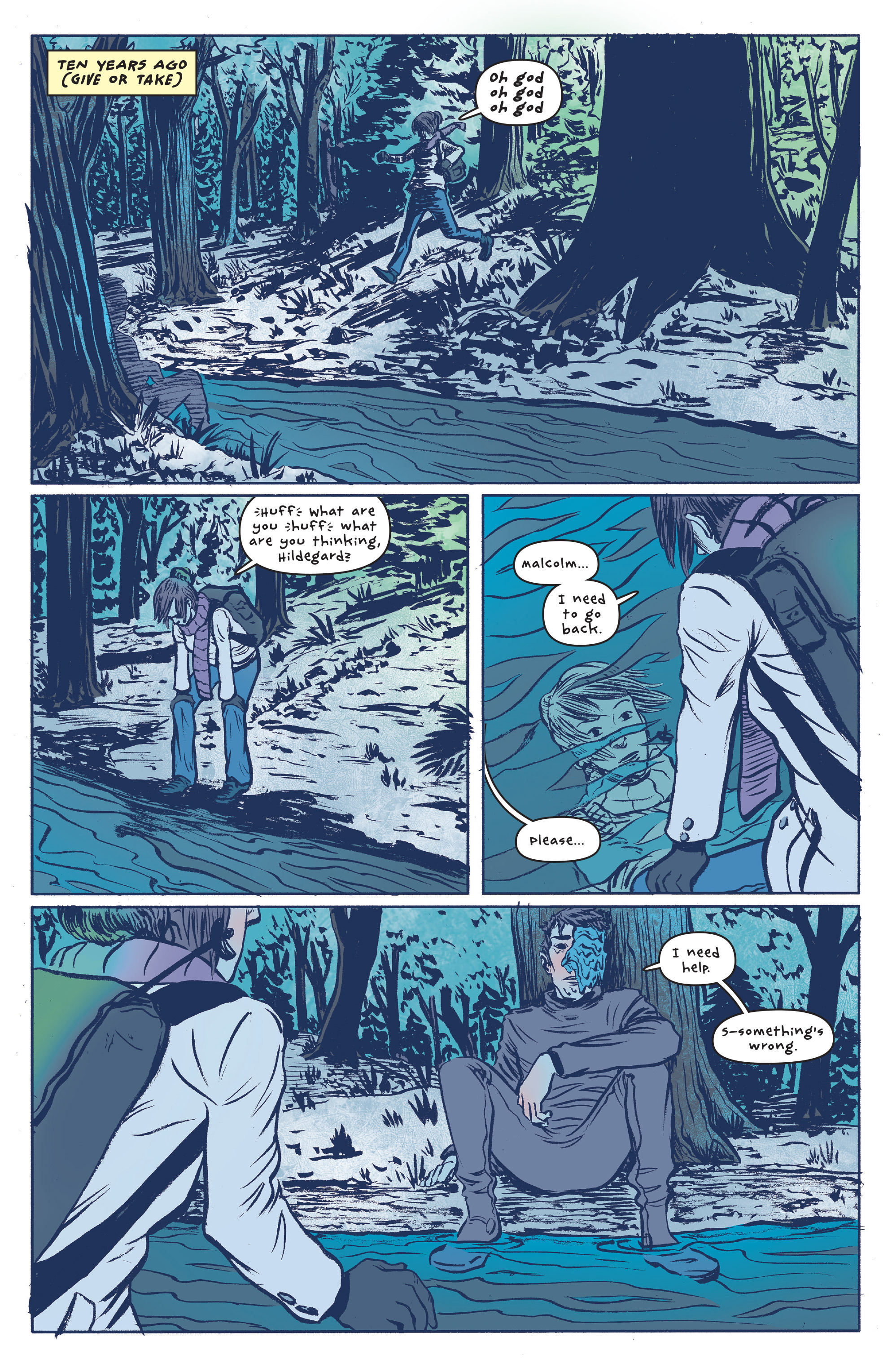 Read online UFOlogy comic -  Issue #6 - 6