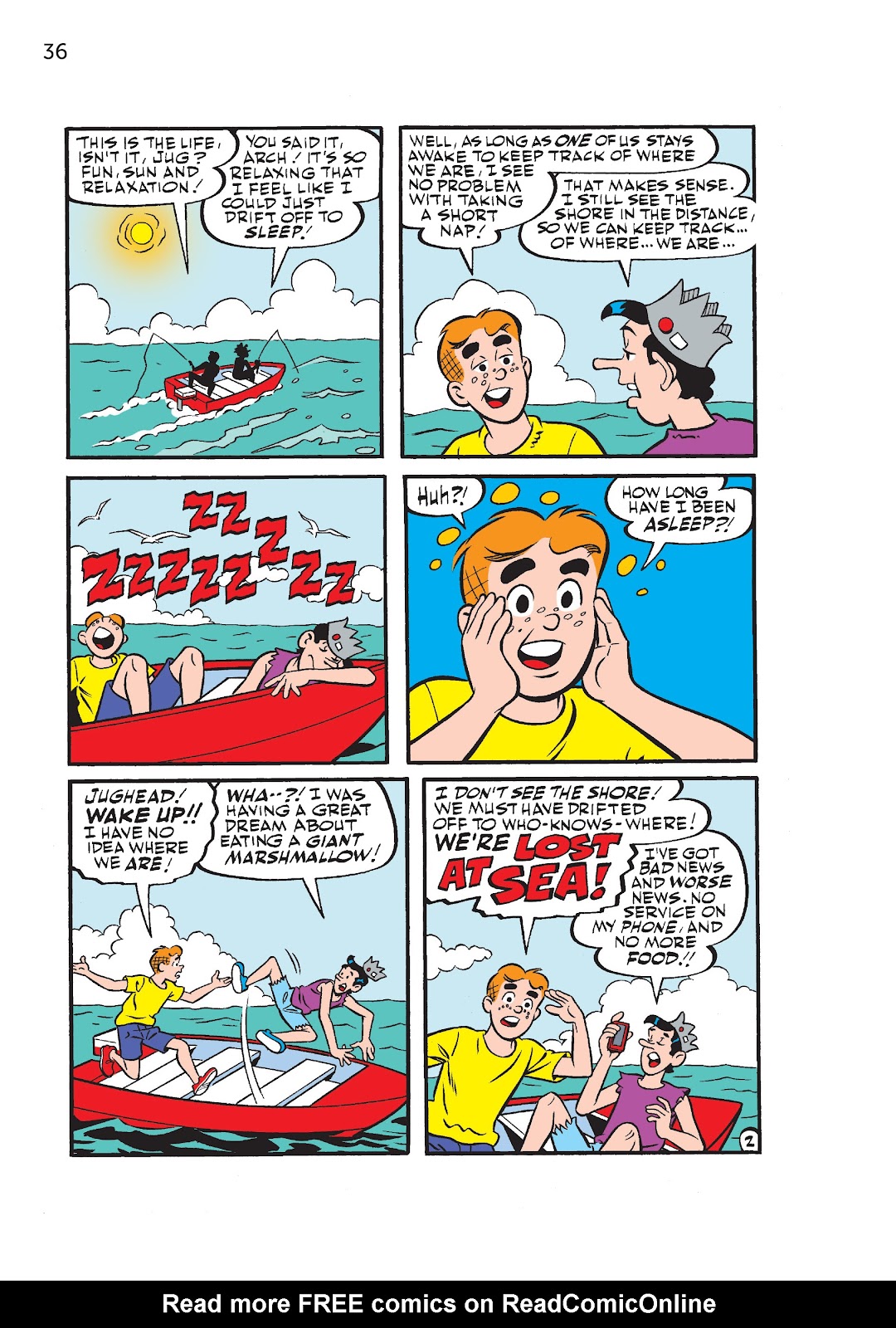 Archie: Modern Classics issue TPB 3 (Part 1) - Page 38
