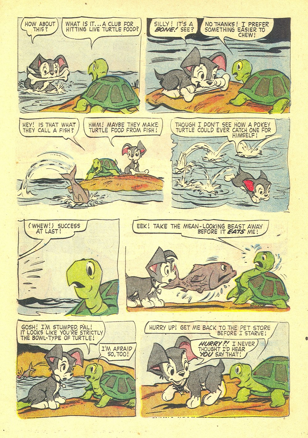 Read online Scamp (1958) comic -  Issue #7 - 21