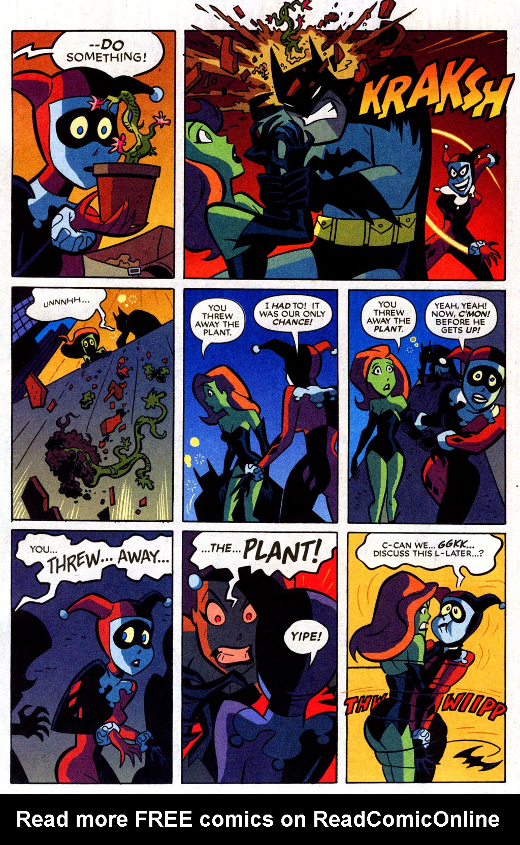 Read online Batman: Harley & Ivy comic -  Issue #1 - 8
