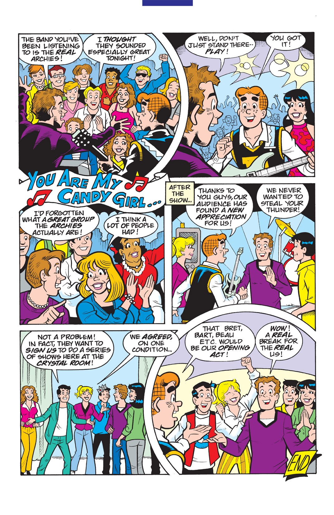 Read online Archie & Friends (1992) comic -  Issue #86 - 13