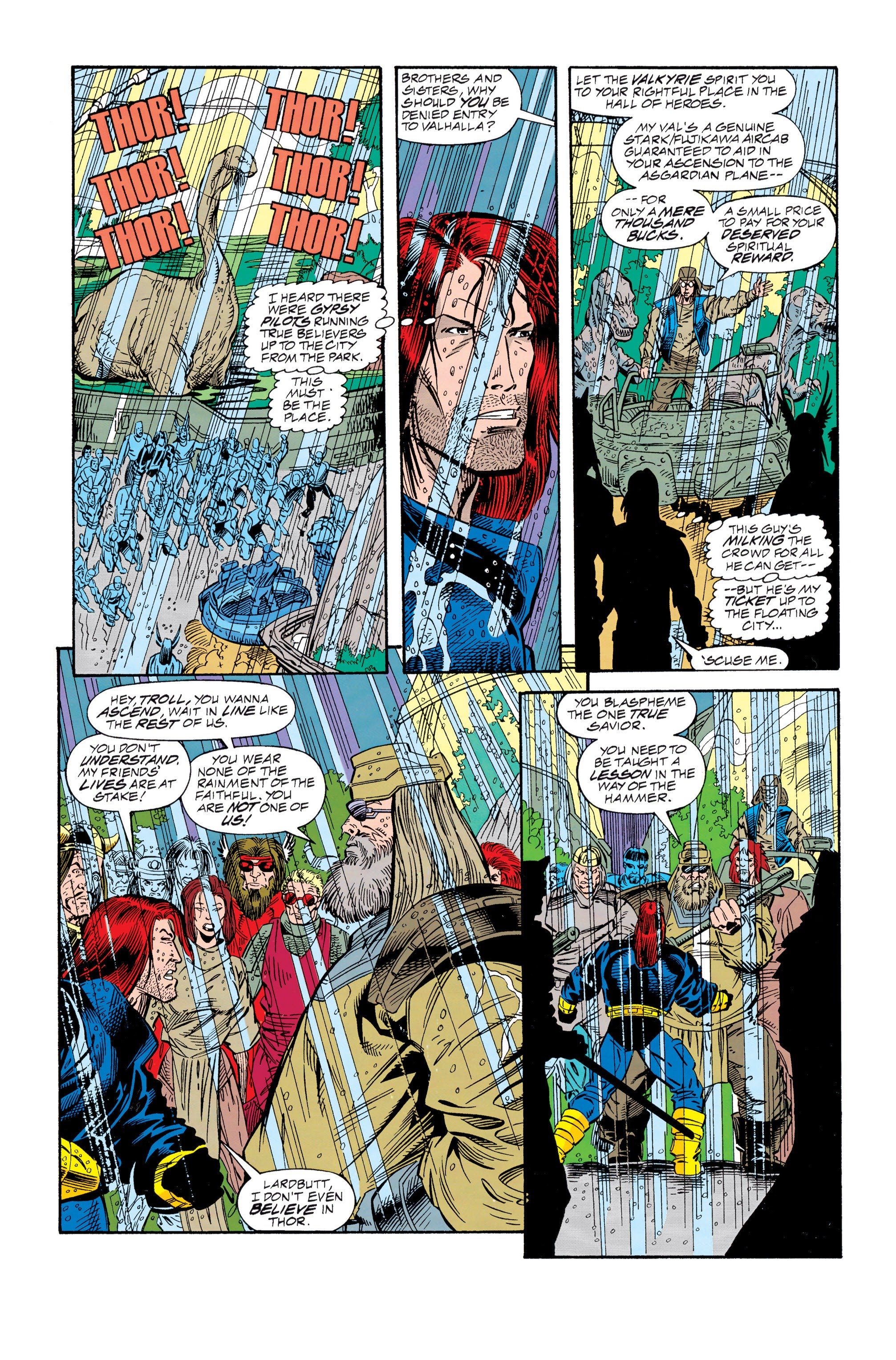Read online Spider-Man 2099 (1992) comic -  Issue # _TPB 3 (Part 3) - 10