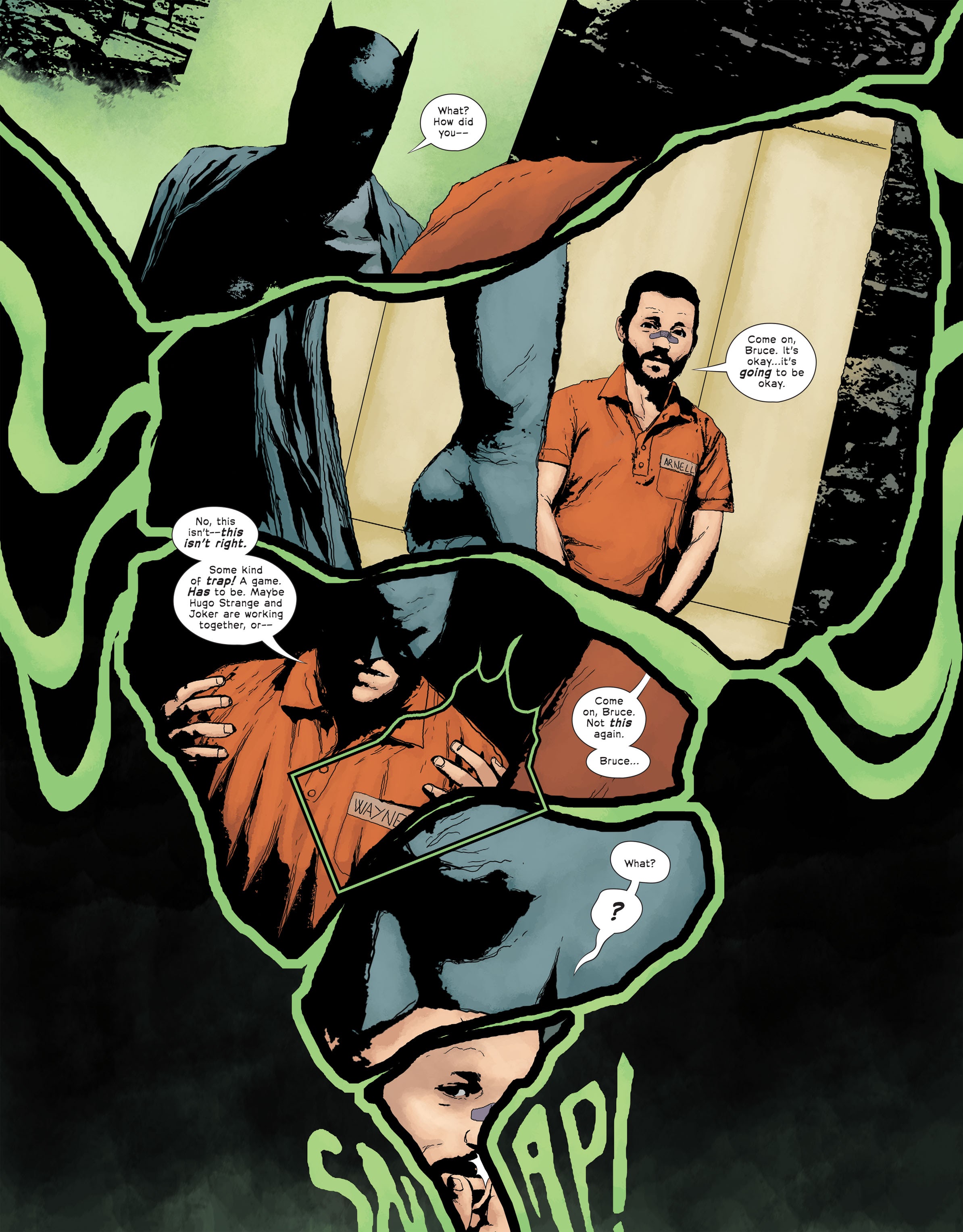 Read online Batman: The Smile Killer comic -  Issue # Full - 16