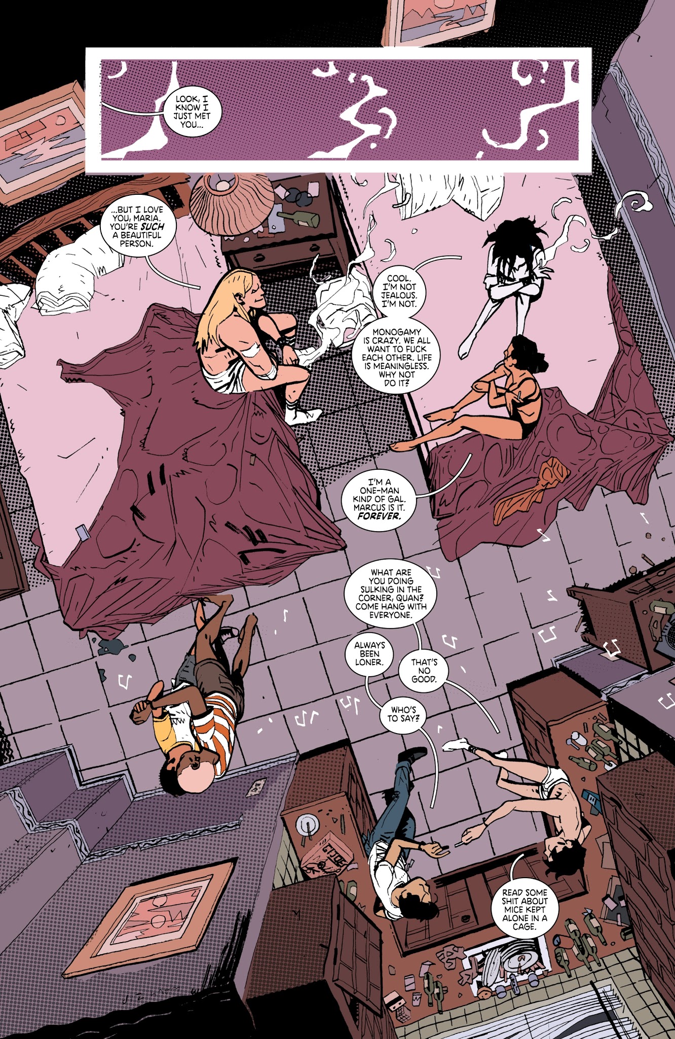 Read online Deadly Class comic -  Issue #31 - 19